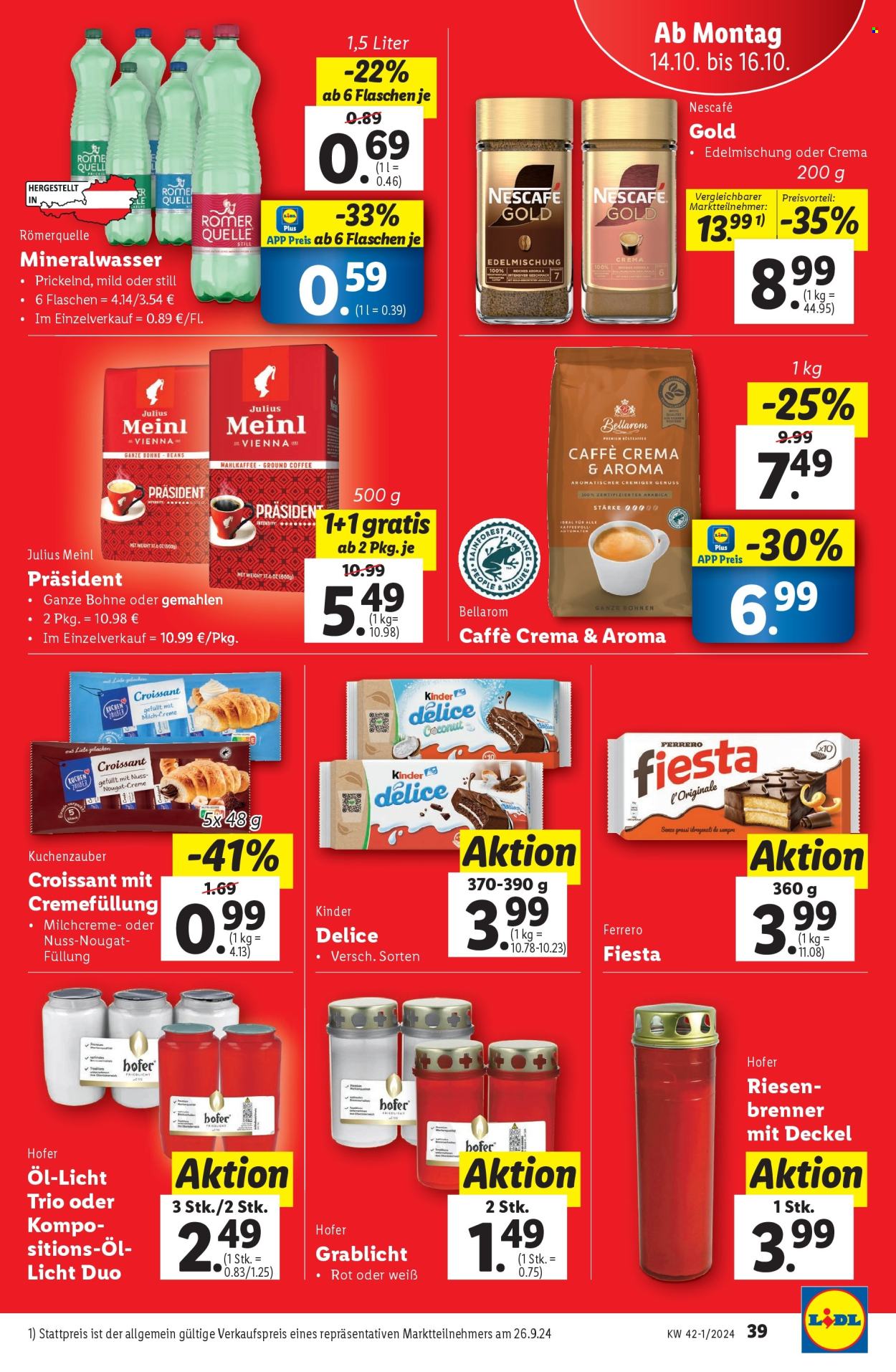 Angebote Lidl - 10.10.2024 - 16.10.2024. Seite 41