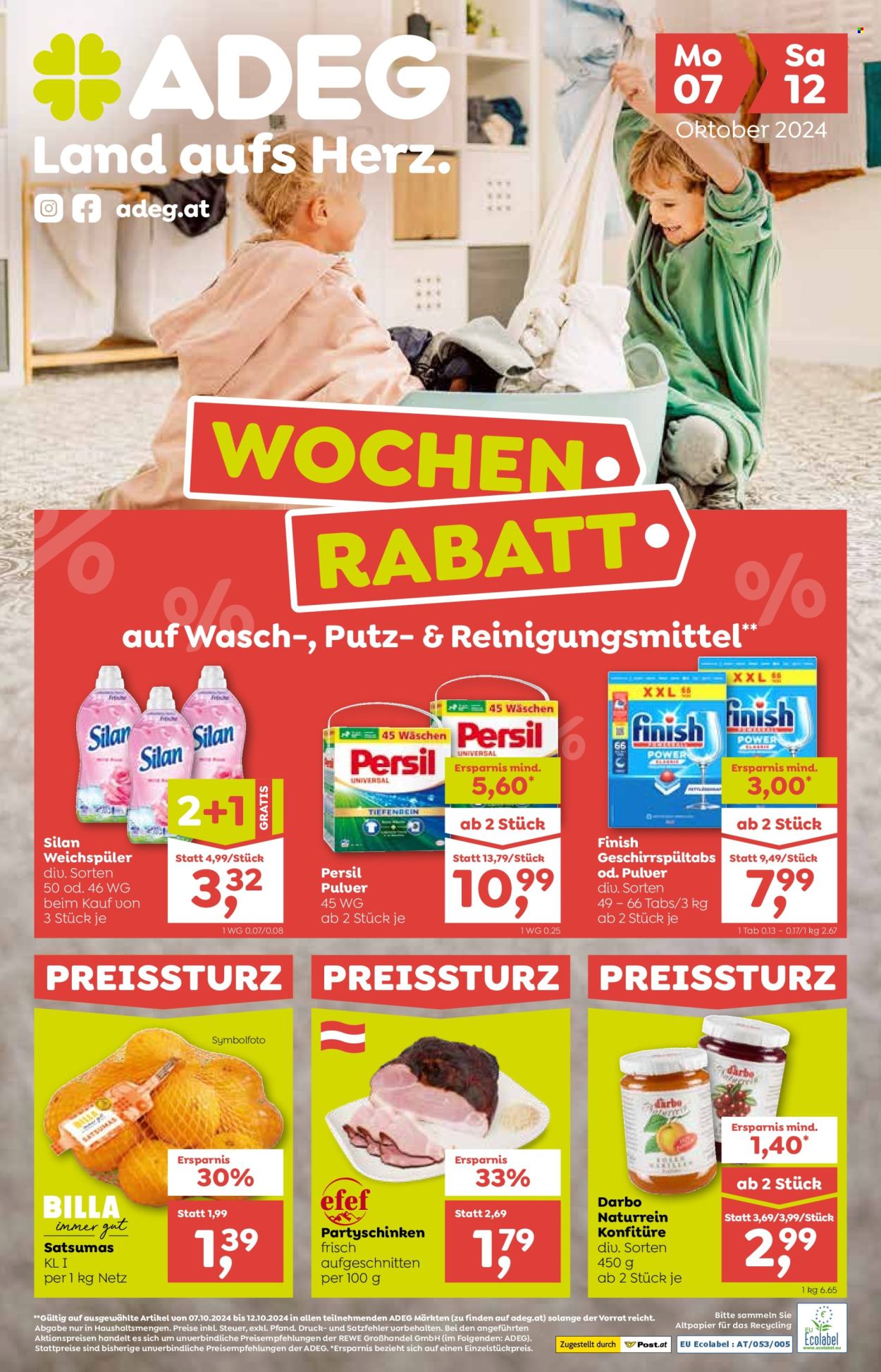 Angebote ADEG - 7.10.2024 - 12.10.2024. Seite 1