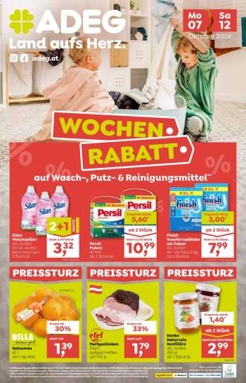 Angebote ADEG - 7.10.2024 - 12.10.2024.