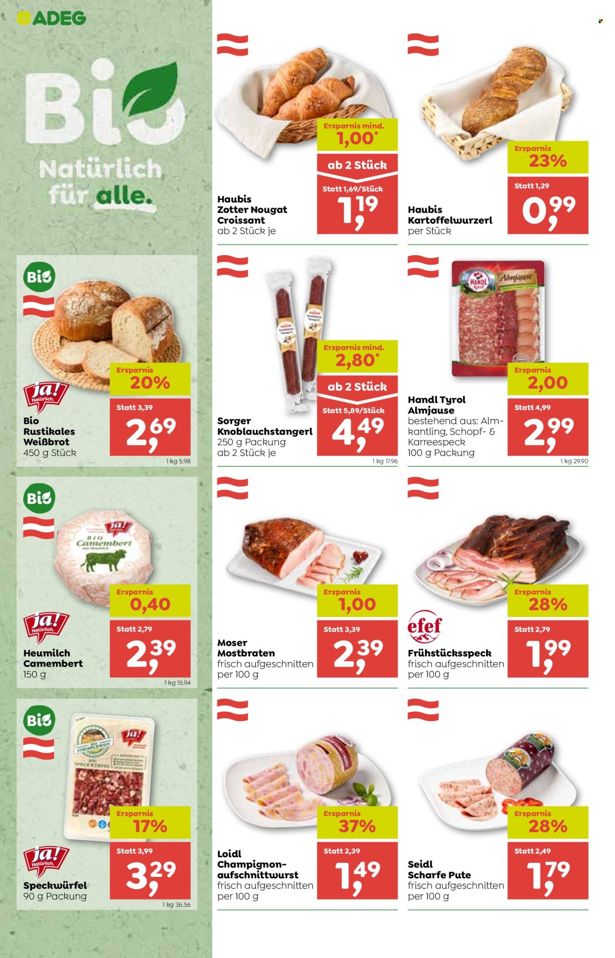 Angebote ADEG - 7.10.2024 - 12.10.2024. Seite 4
