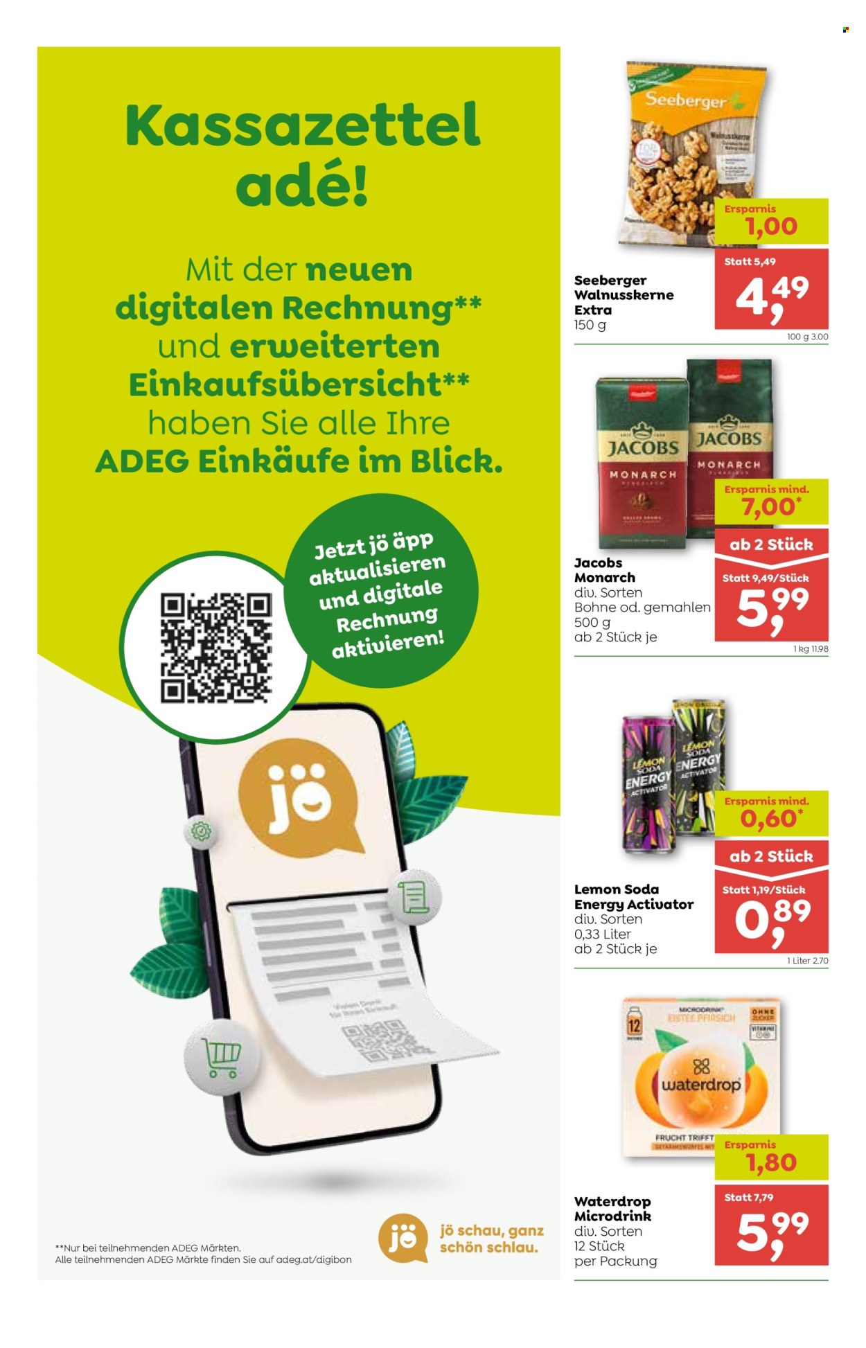 Angebote ADEG - 7.10.2024 - 12.10.2024. Seite 8