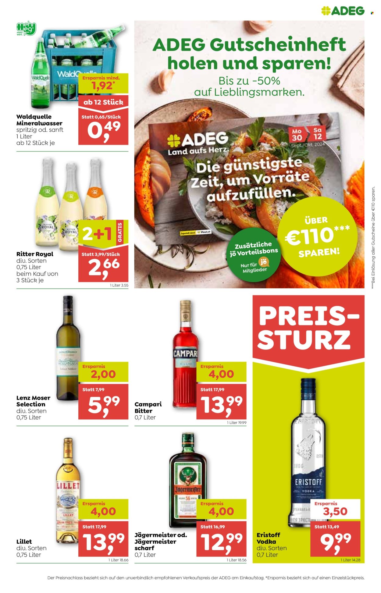 Angebote ADEG - 7.10.2024 - 12.10.2024. Seite 9