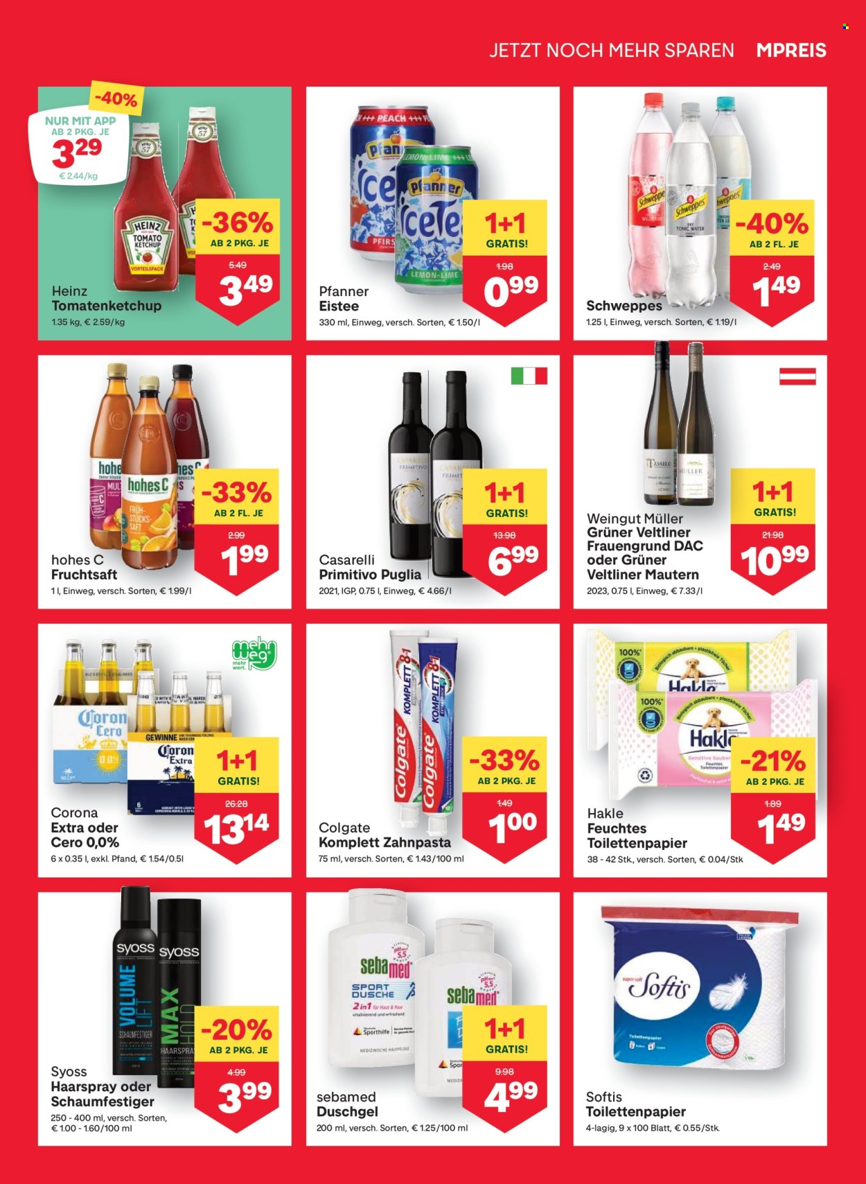 Angebote MPREIS - 7.10.2024 - 13.10.2024. Seite 7