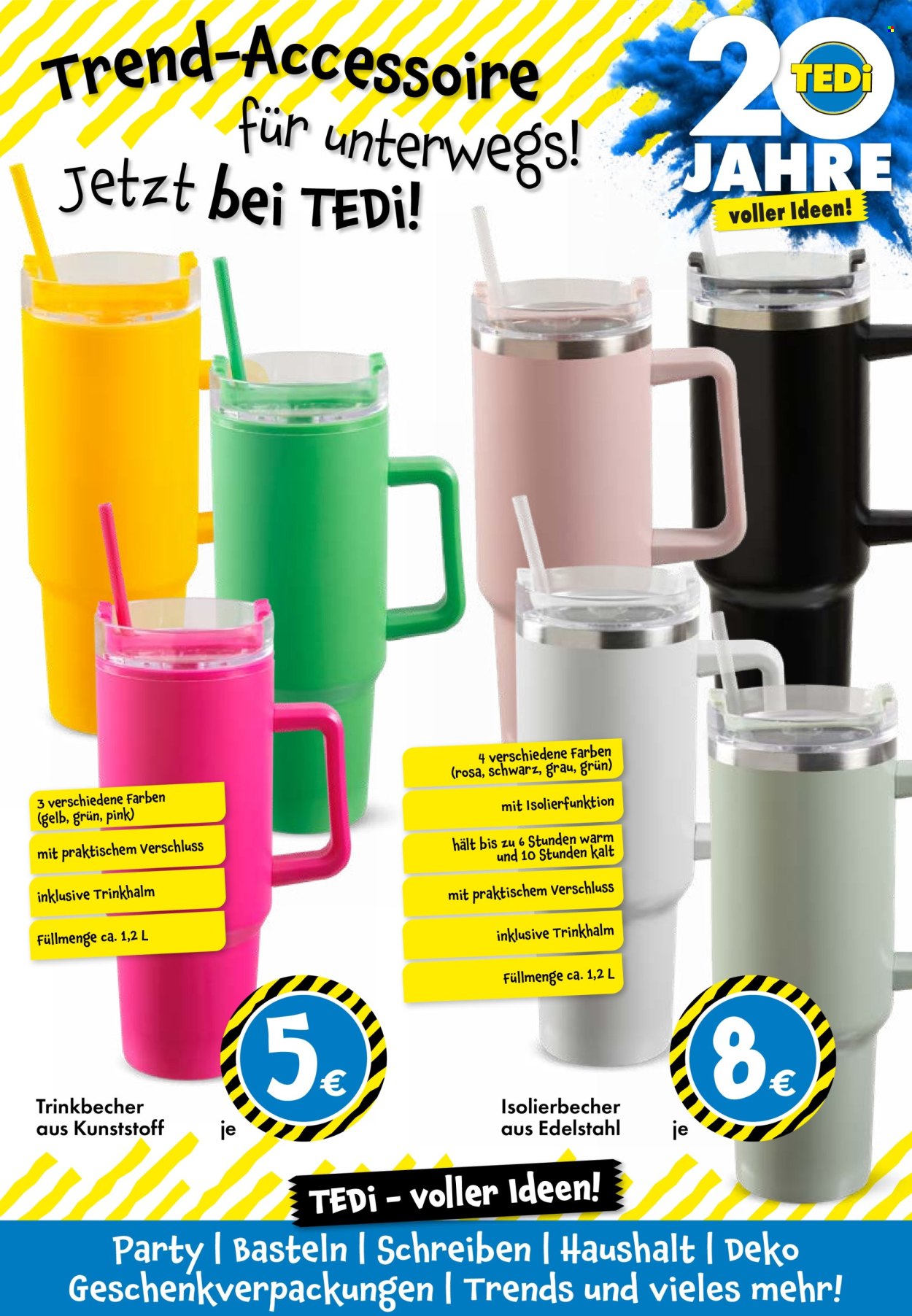 Angebote TEDi. Seite 2