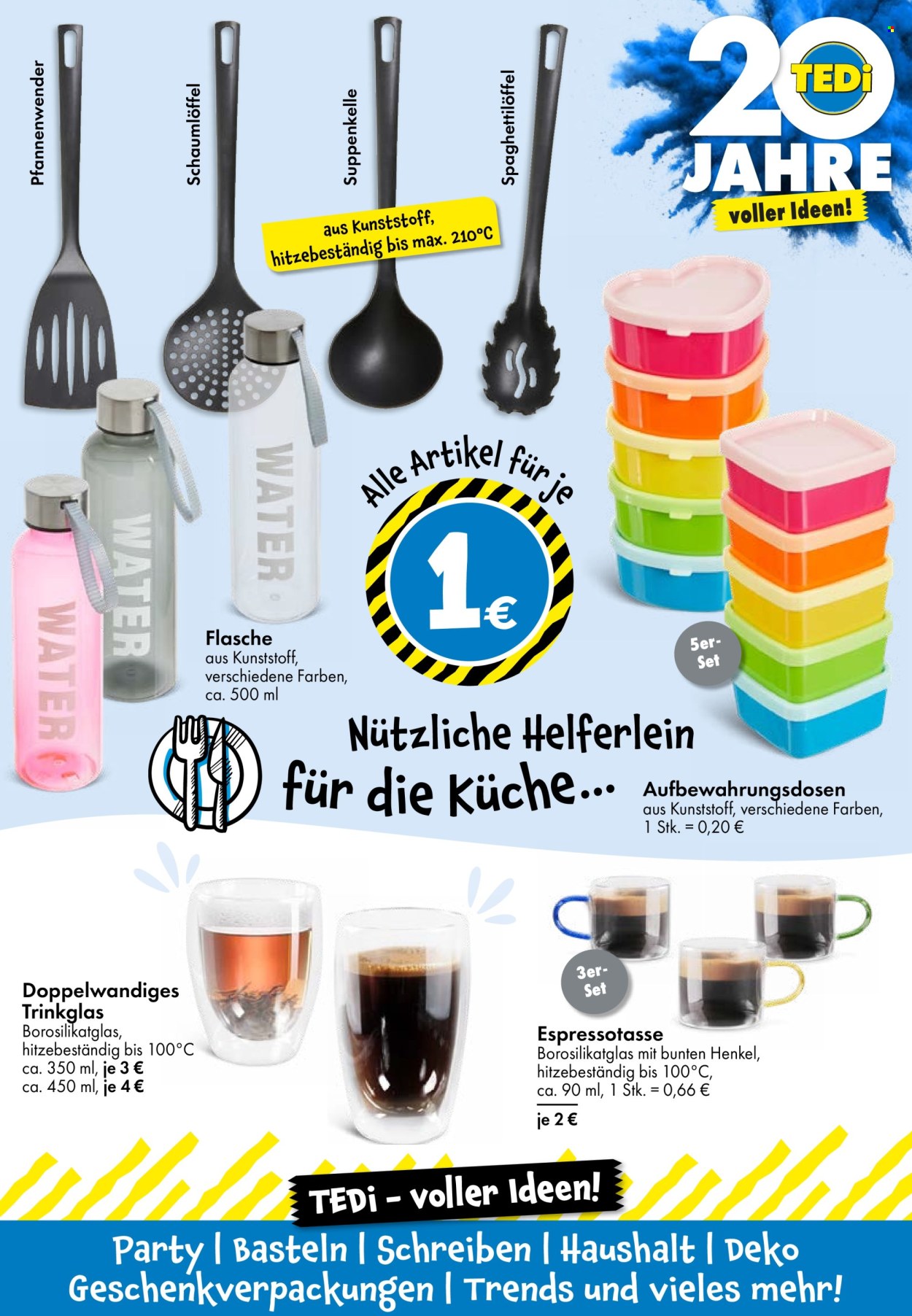 Angebote TEDi. Seite 19