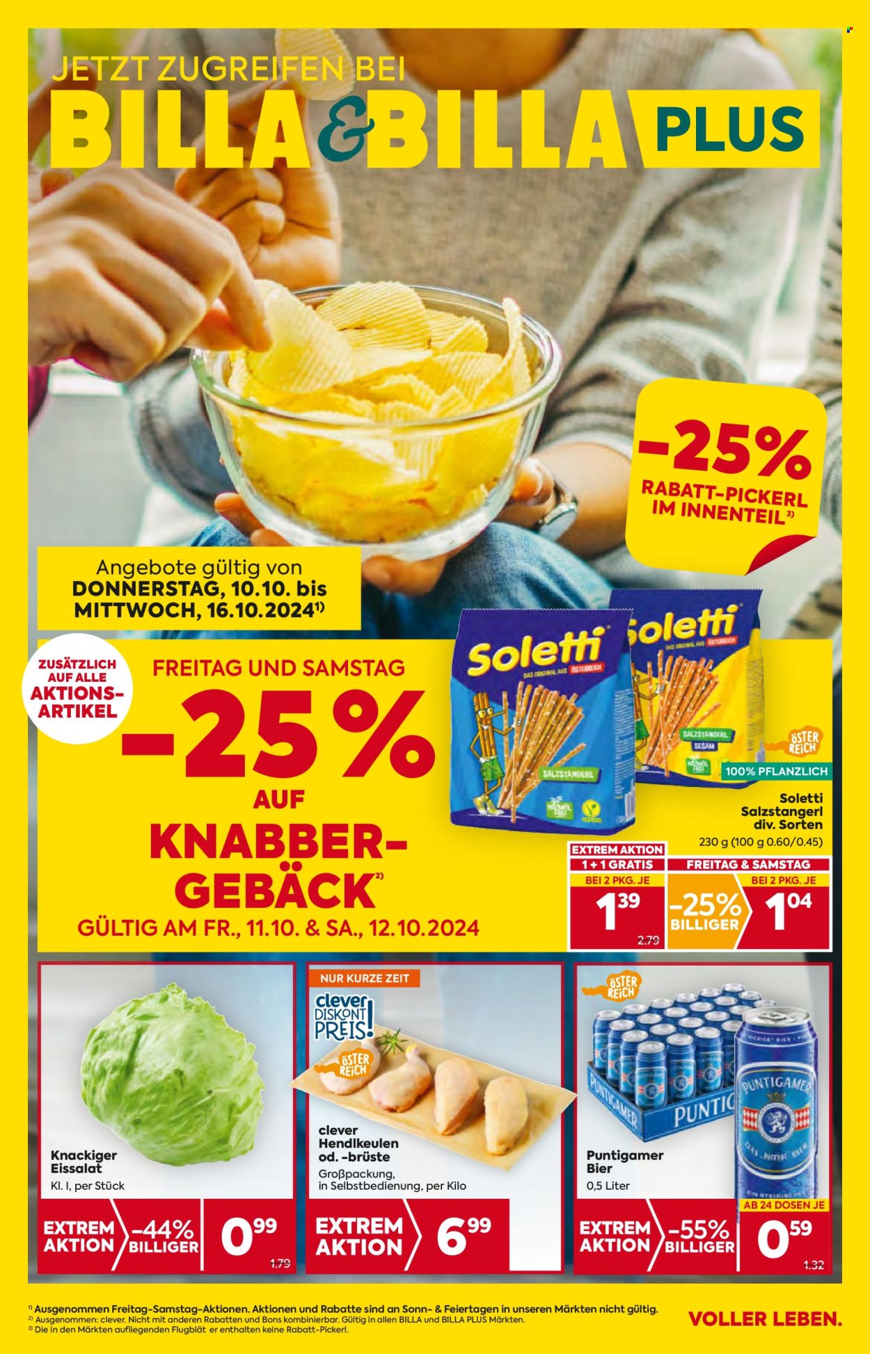 Angebote Billa - 10.10.2024 - 16.10.2024. Seite 1