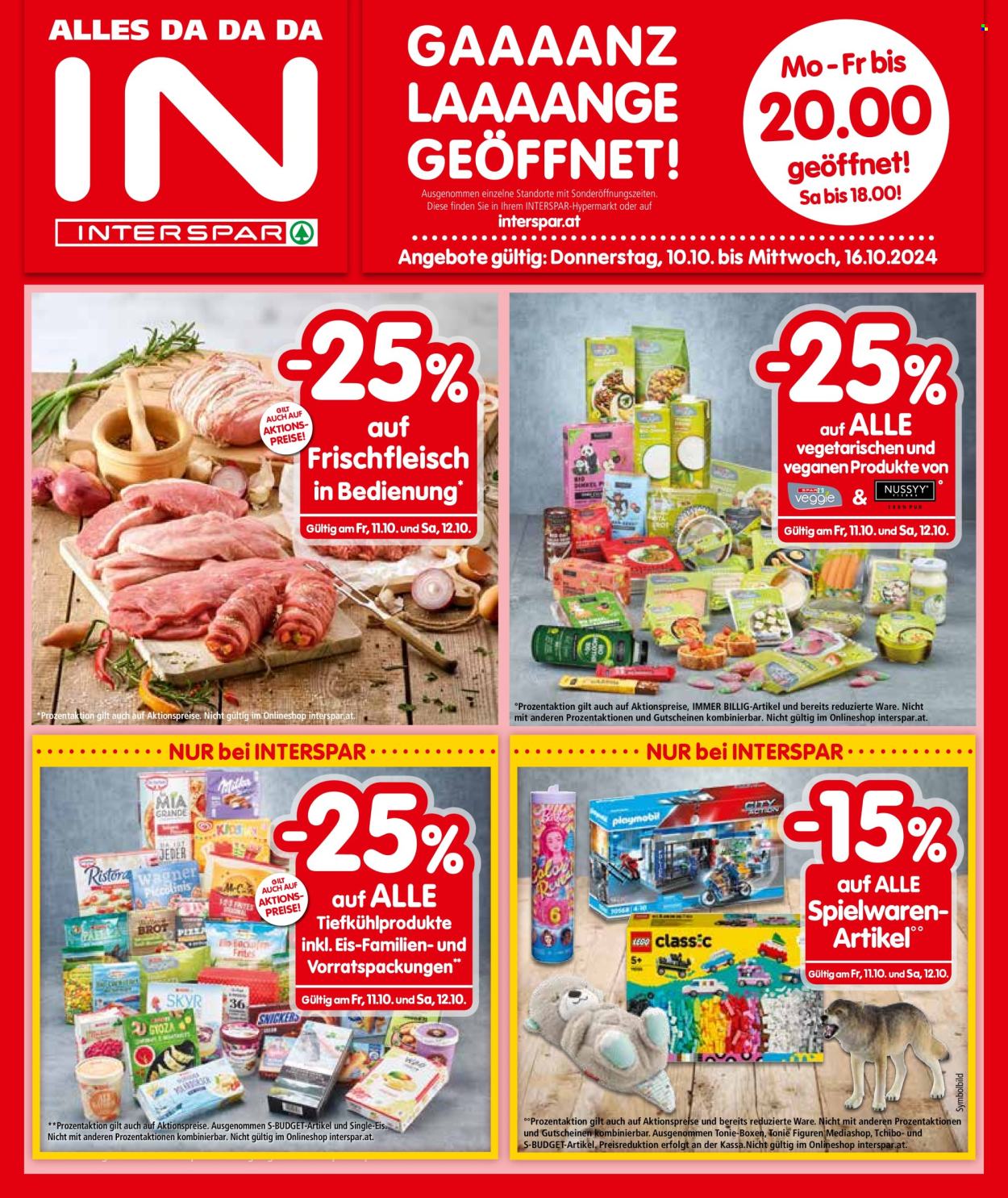 Angebote INTERSPAR - 10.10.2024 - 16.10.2024. Seite 1