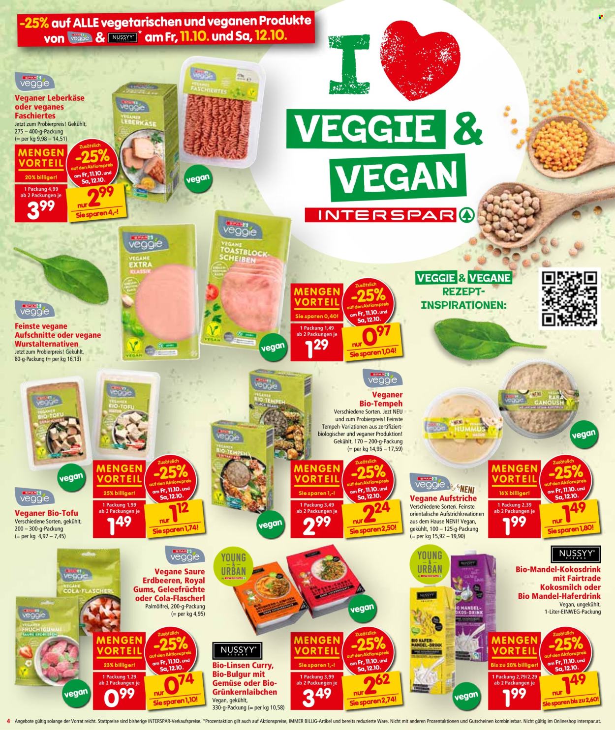 Angebote INTERSPAR - 10.10.2024 - 16.10.2024. Seite 4