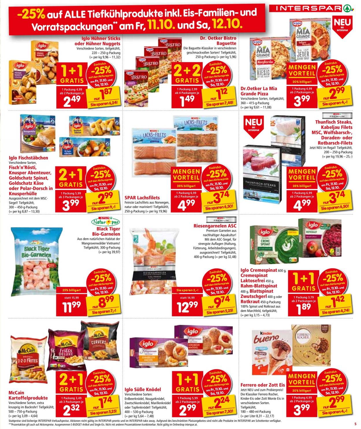 Angebote INTERSPAR - 10.10.2024 - 16.10.2024. Seite 5