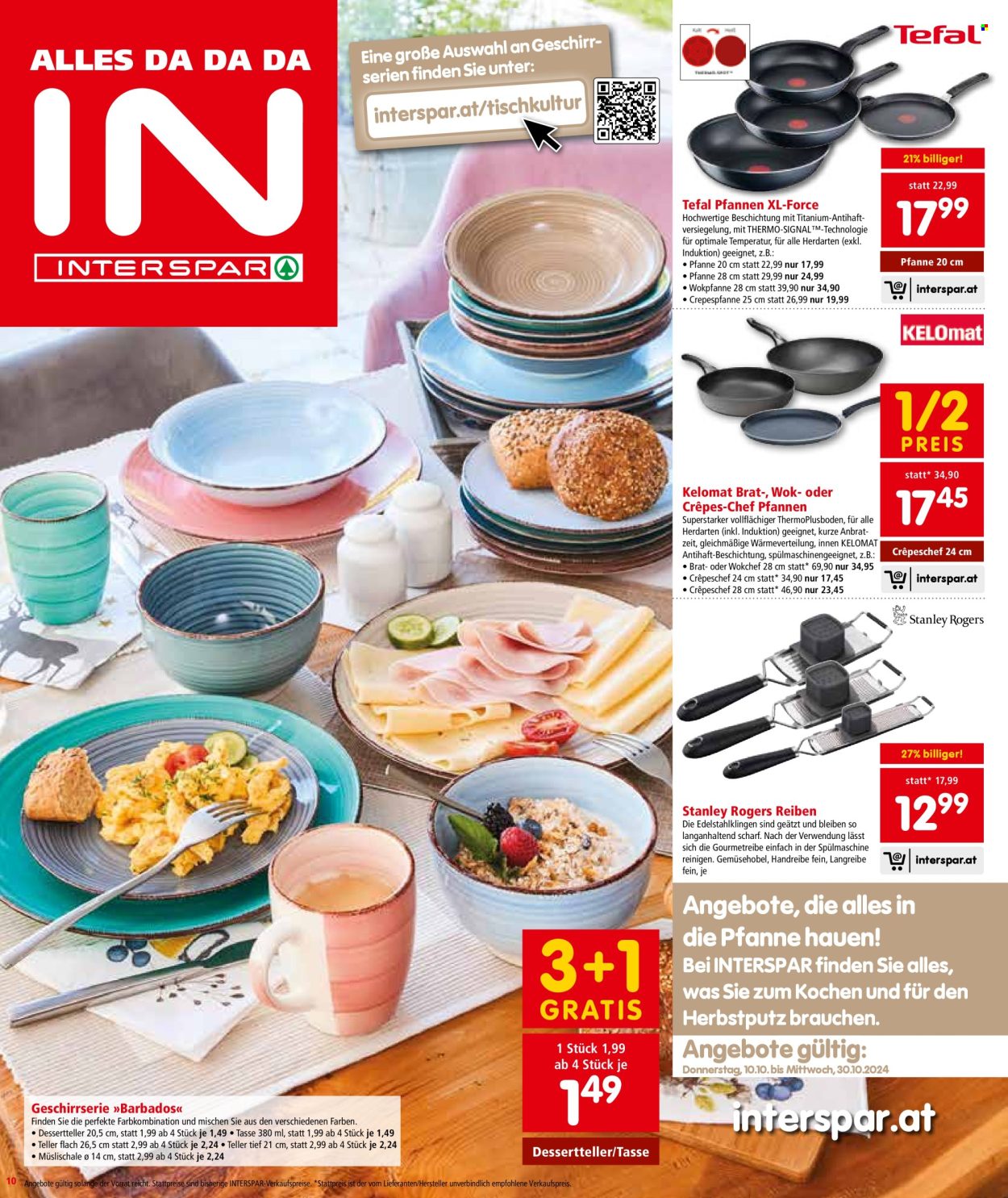 Angebote INTERSPAR - 10.10.2024 - 16.10.2024. Seite 10