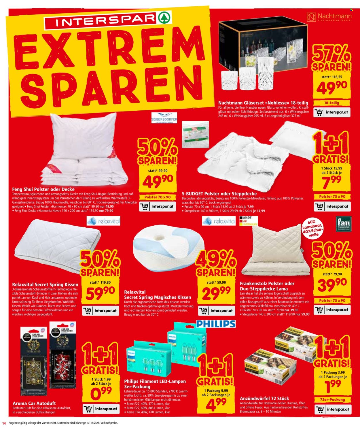 Angebote INTERSPAR - 10.10.2024 - 16.10.2024. Seite 14