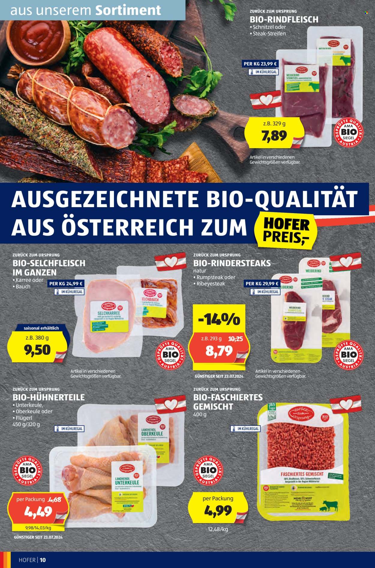 Angebote Hofer - 11.10.2024 - 17.10.2024. Seite 12