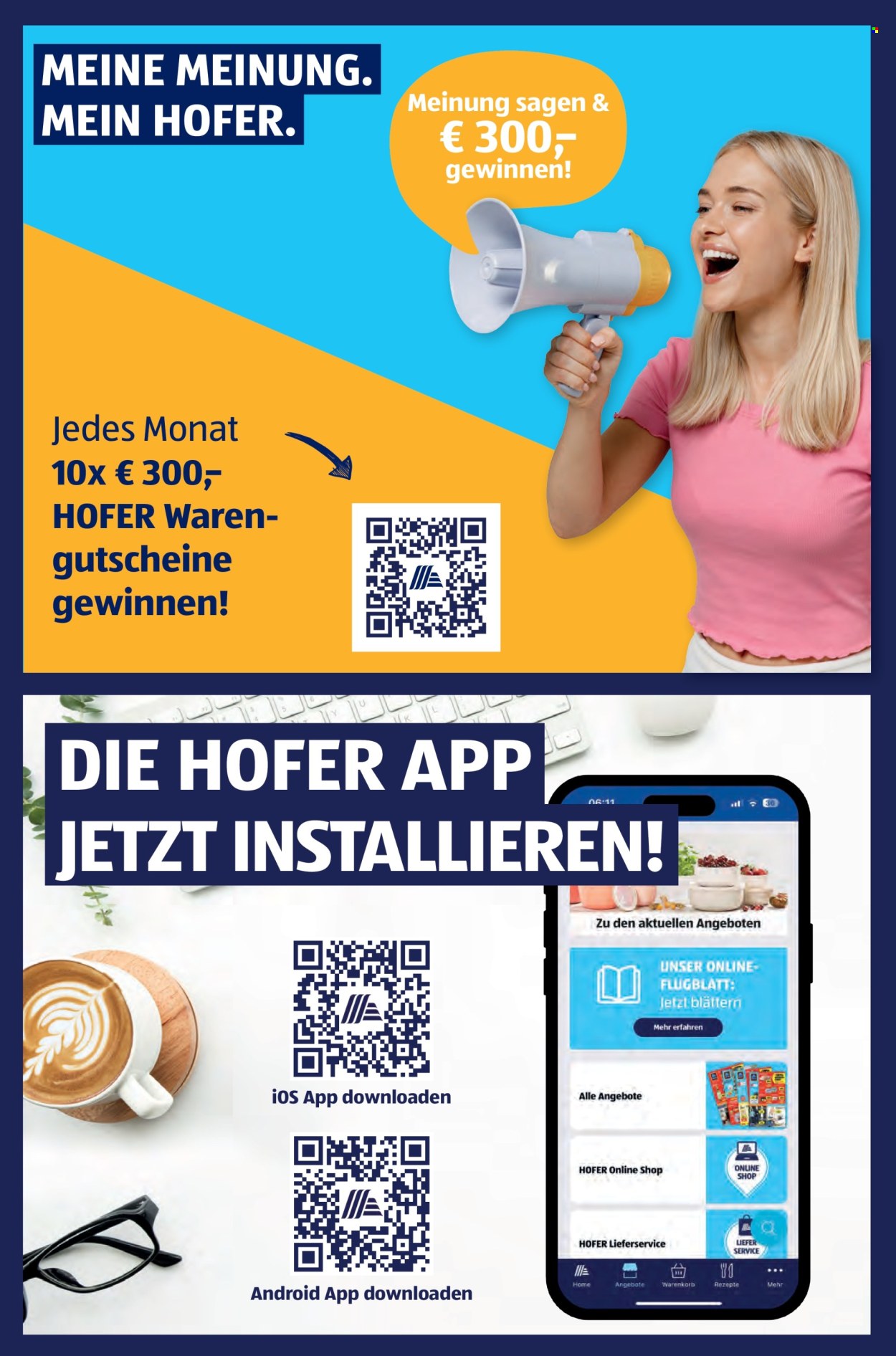 Angebote Hofer - 11.10.2024 - 17.10.2024. Seite 23