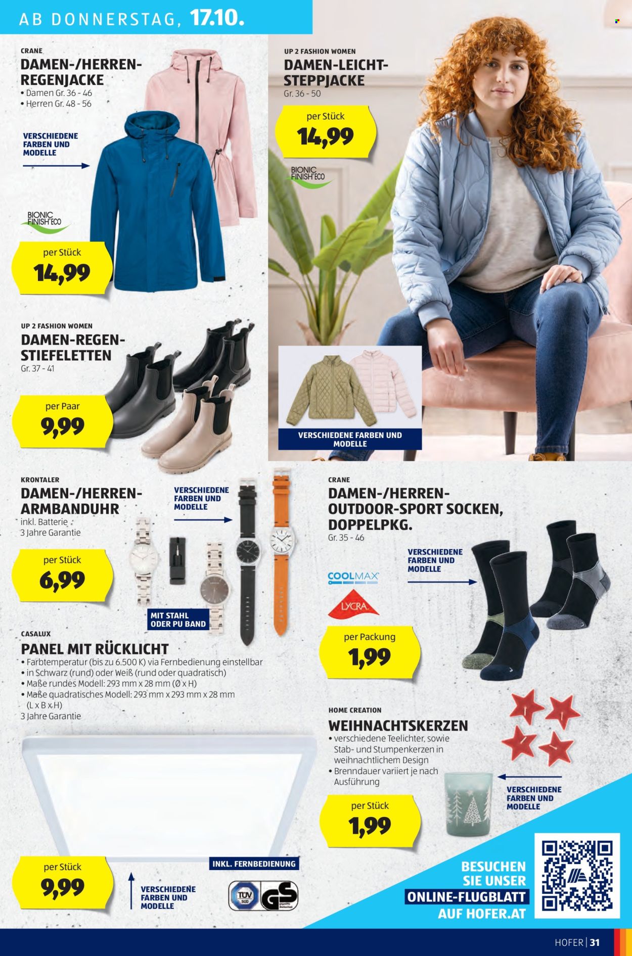 Angebote Hofer - 11.10.2024 - 17.10.2024. Seite 35