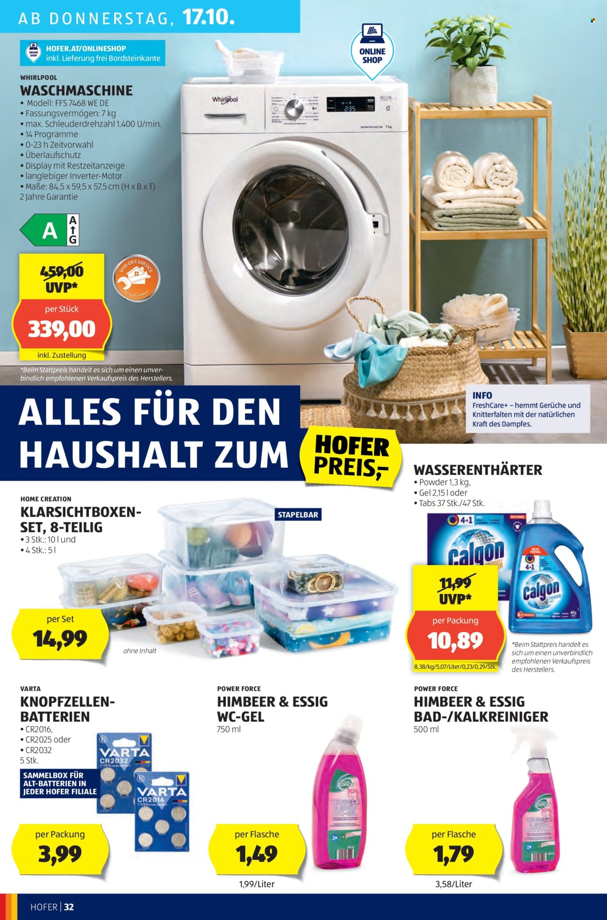 Angebote Hofer - 11.10.2024 - 17.10.2024. Seite 36