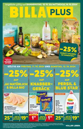 Angebote Billa Plus - 10.10.2024 - 16.10.2024.