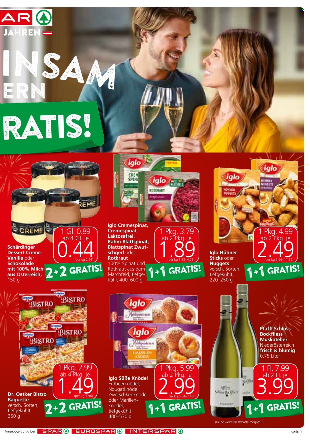 Angebote SPAR - 10.10.2024 - 16.10.2024. Seite 5