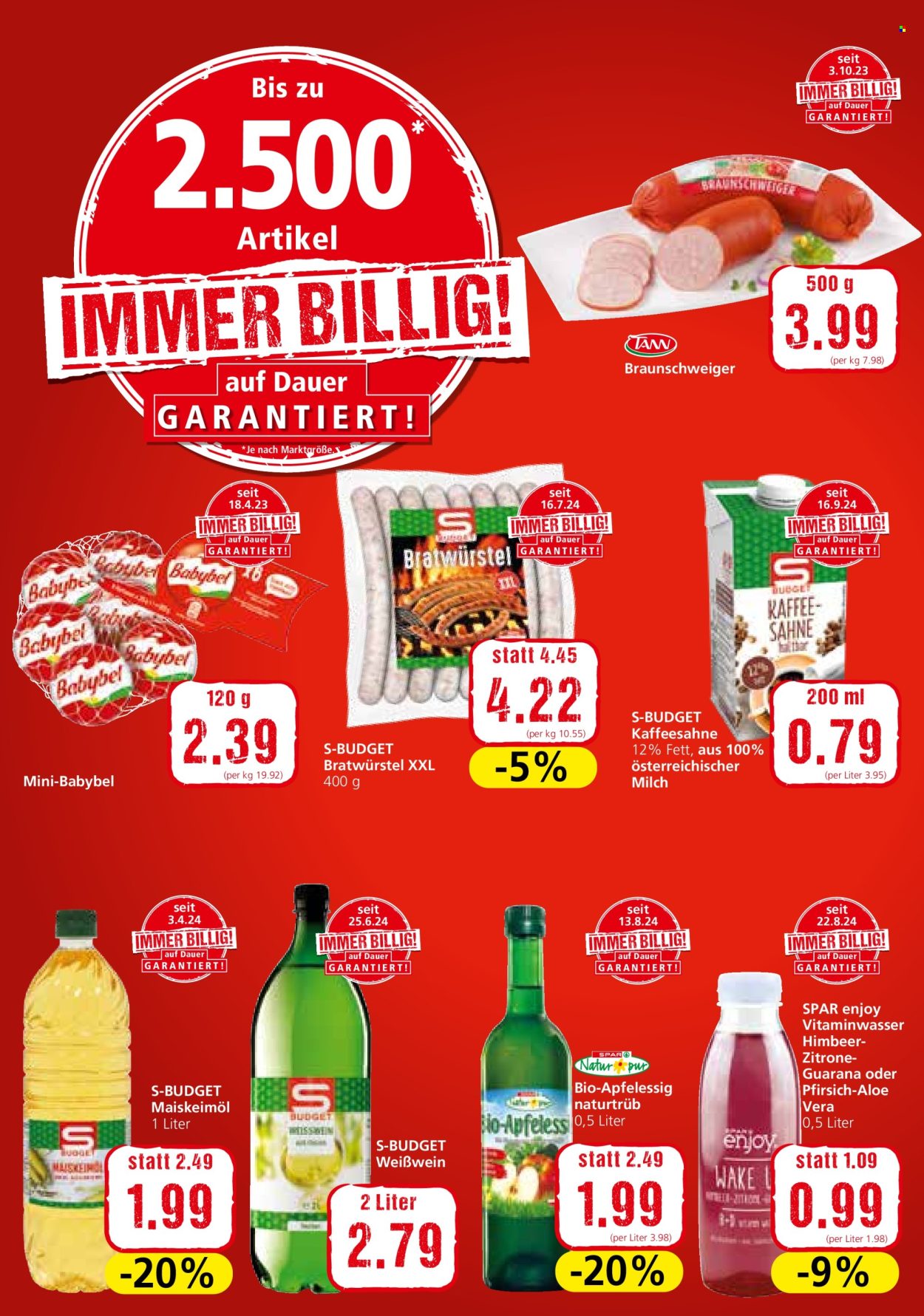 Angebote SPAR - 10.10.2024 - 16.10.2024. Seite 14
