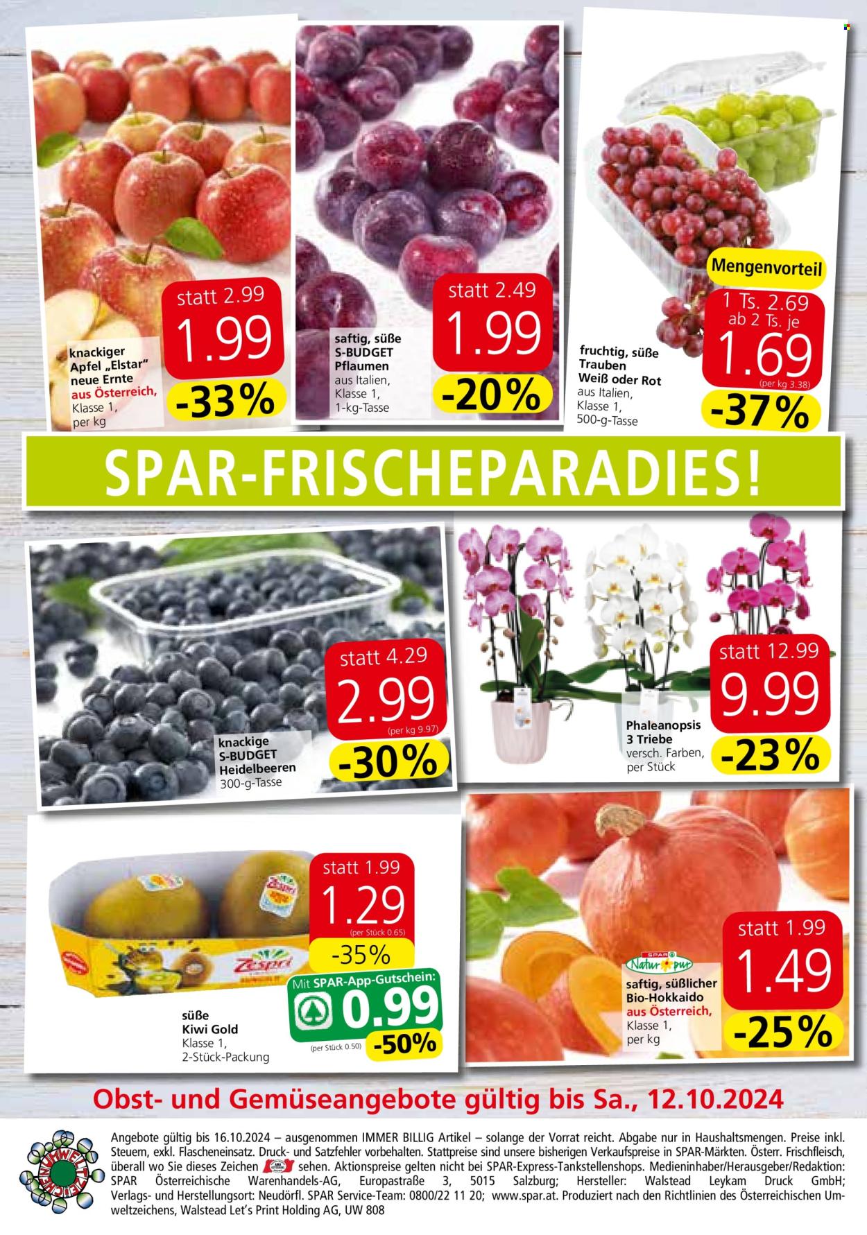 Angebote SPAR - 10.10.2024 - 16.10.2024. Seite 16