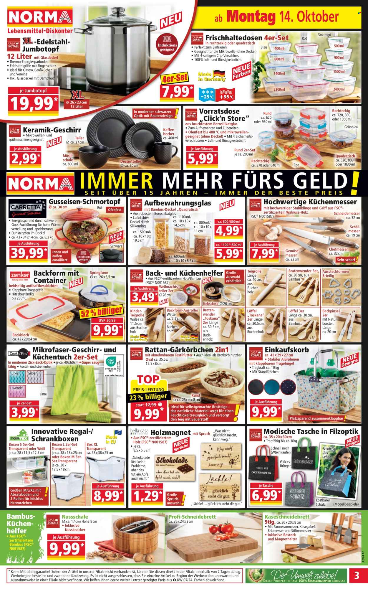 Angebote Norma - 14.10.2024 - 19.10.2024. Seite 3