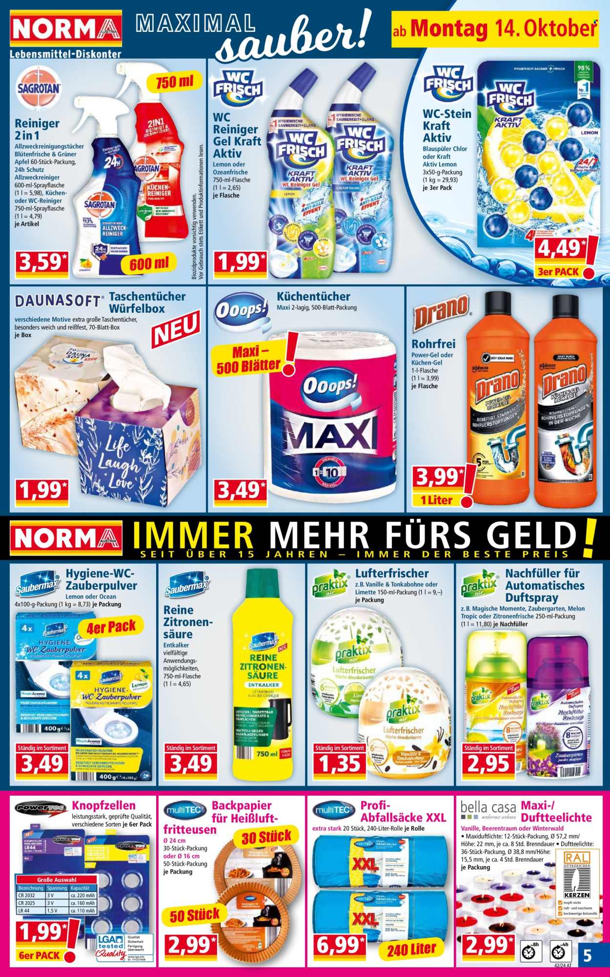 Angebote Norma - 14.10.2024 - 19.10.2024. Seite 5