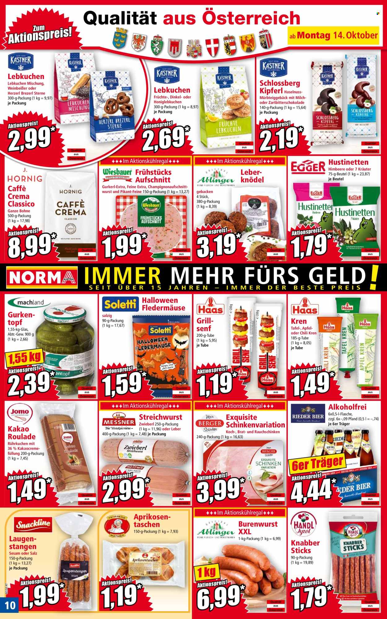 Angebote Norma - 14.10.2024 - 19.10.2024. Seite 10