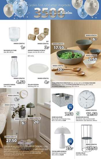 thumbnail - Wasserglas TURE 33cl klar
