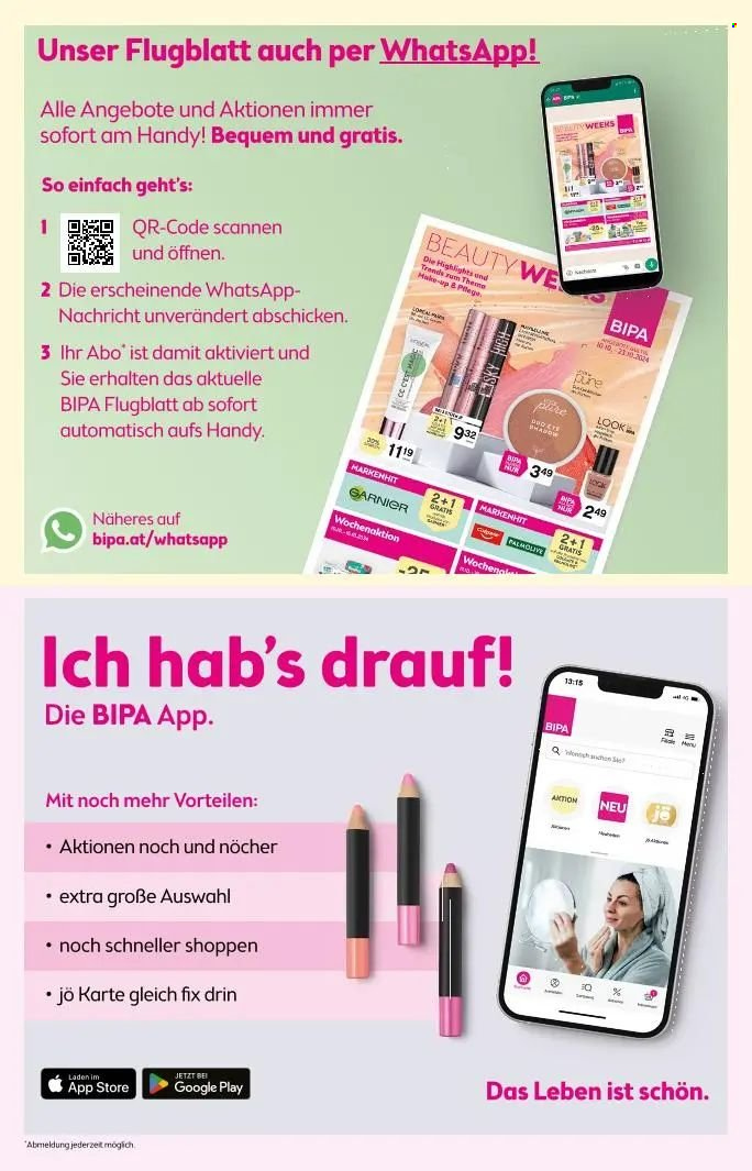 Angebote Bipa - 10.10.2024 - 23.10.2024. Seite 13