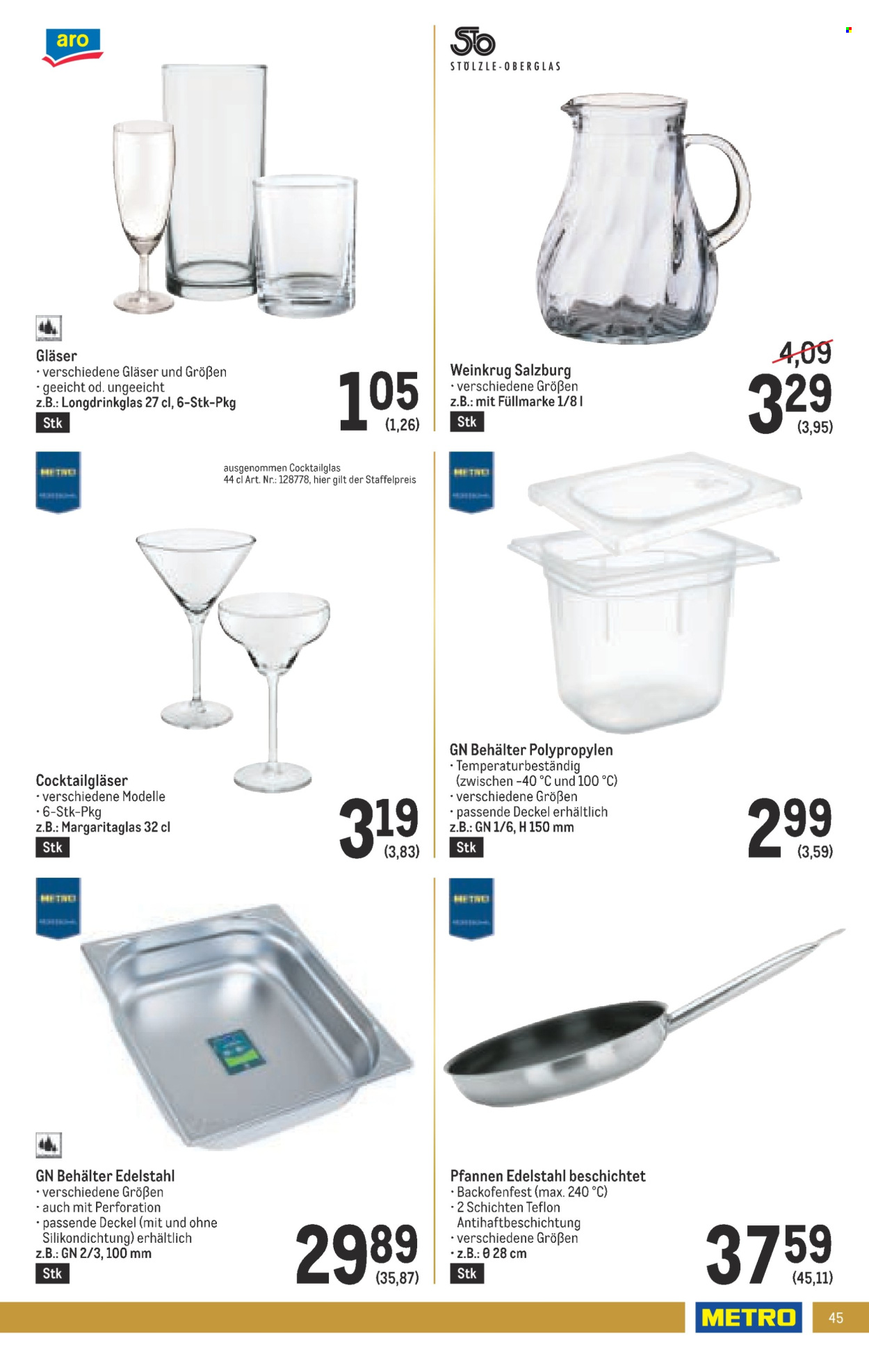 Angebote Metro - 17.10.2024 - 30.10.2024. Seite 45