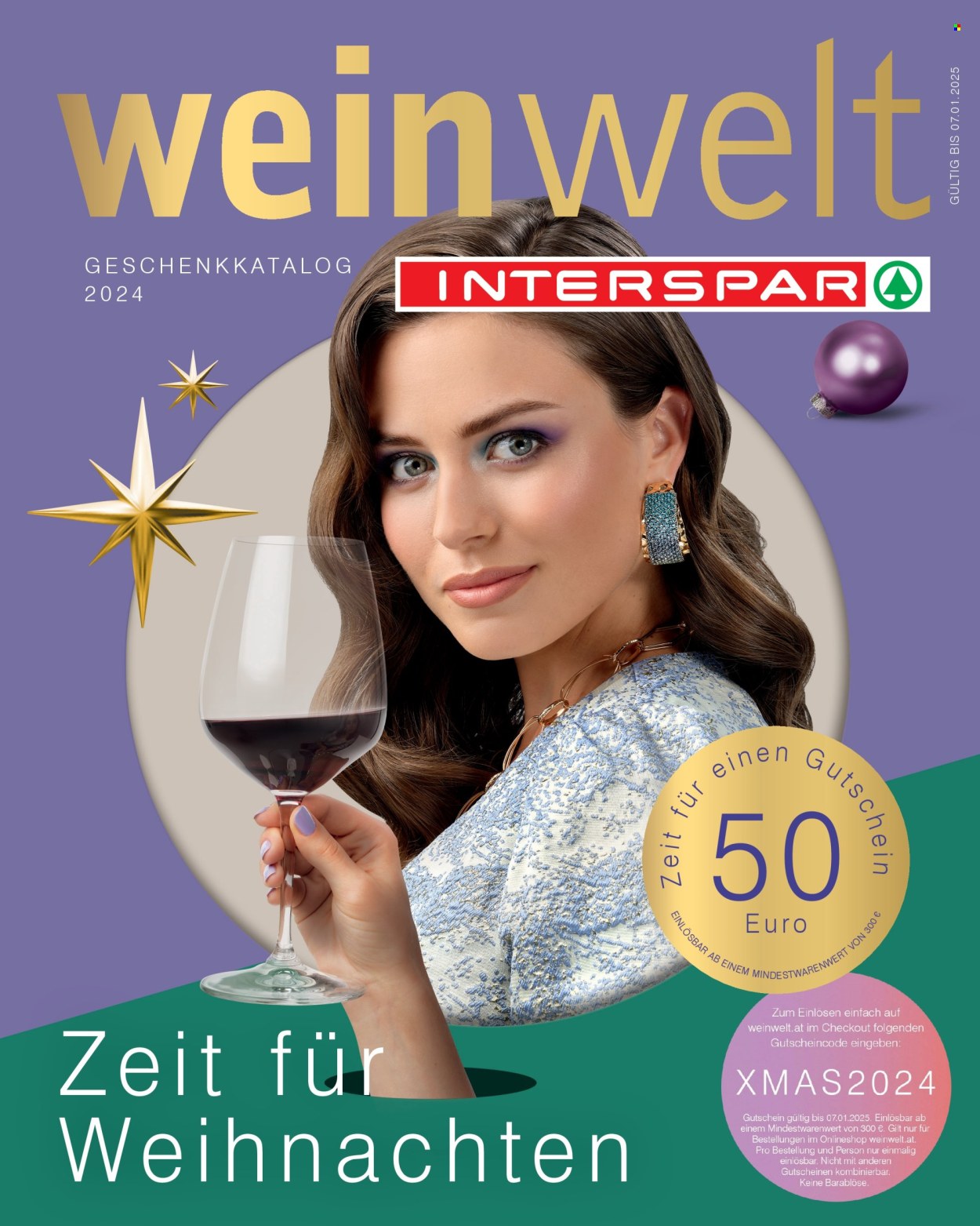 Angebote INTERSPAR - 11.10.2024 - 7.1.2025. Seite 1