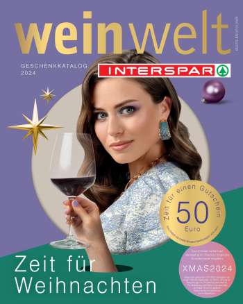 Angebote INTERSPAR - 11.10.2024 - 7.1.2025.