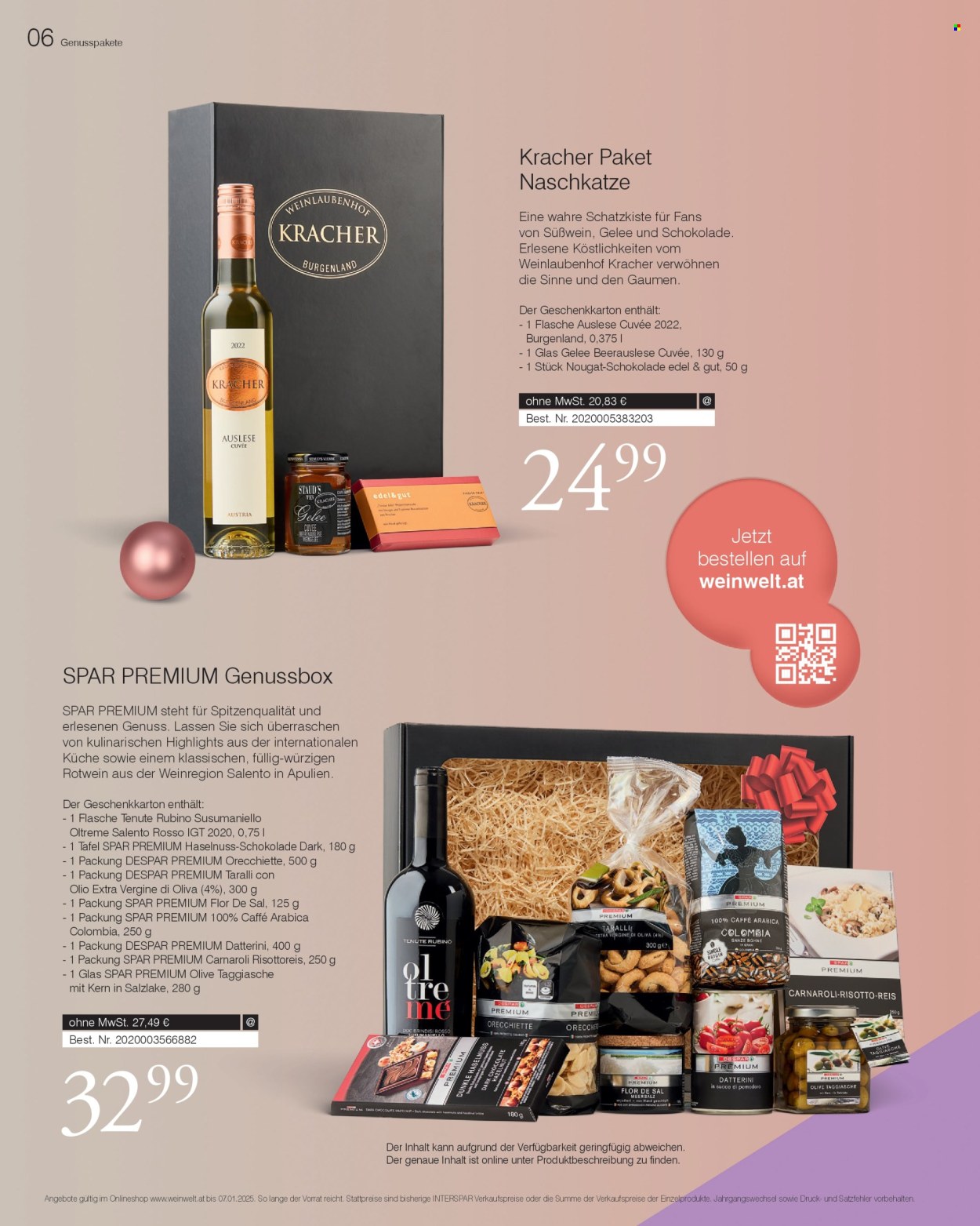 Angebote INTERSPAR - 11.10.2024 - 7.1.2025. Seite 6