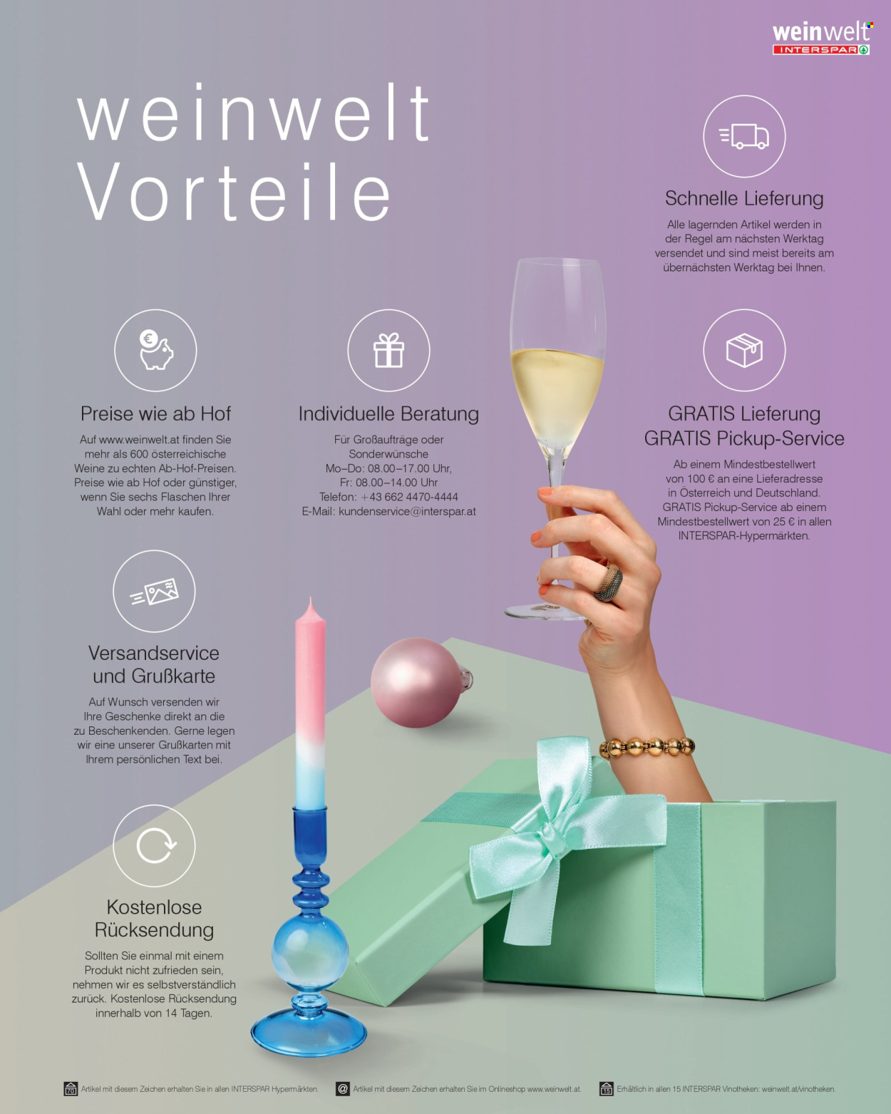 Angebote INTERSPAR - 11.10.2024 - 7.1.2025. Seite 9