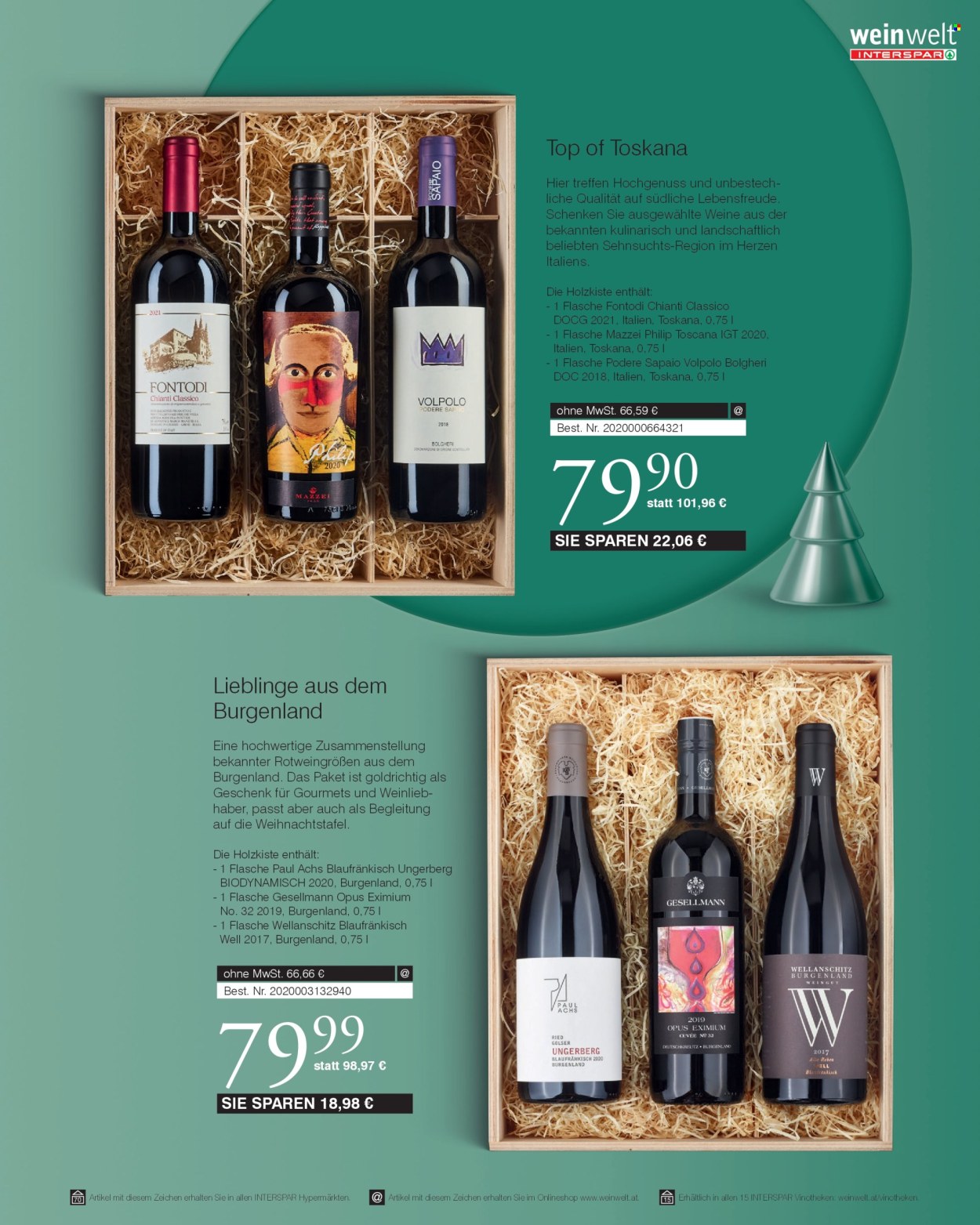 Angebote INTERSPAR - 11.10.2024 - 7.1.2025. Seite 13