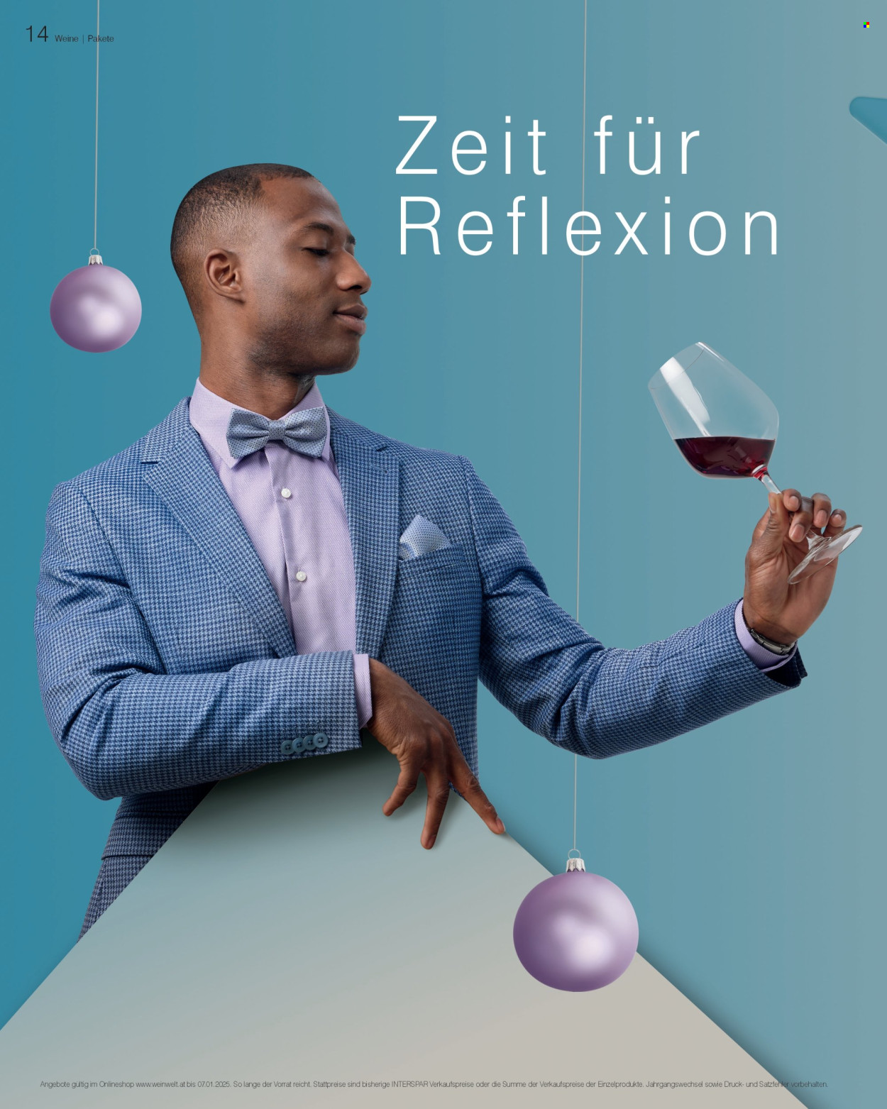 Angebote INTERSPAR - 11.10.2024 - 7.1.2025. Seite 14