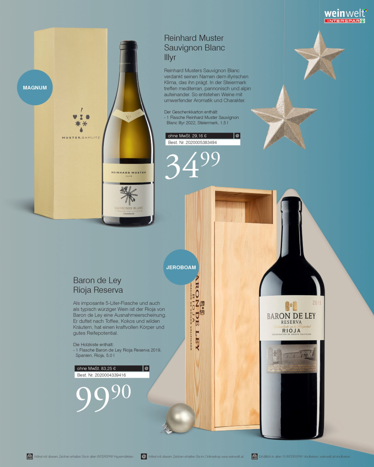 Angebote INTERSPAR - 11.10.2024 - 7.1.2025. Seite 19
