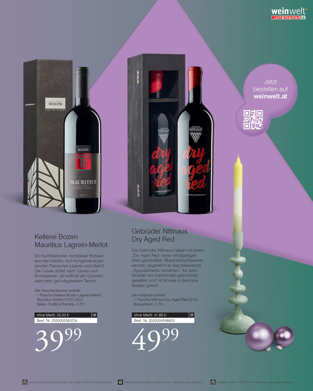 Angebote INTERSPAR - 11.10.2024 - 7.1.2025. Seite 25