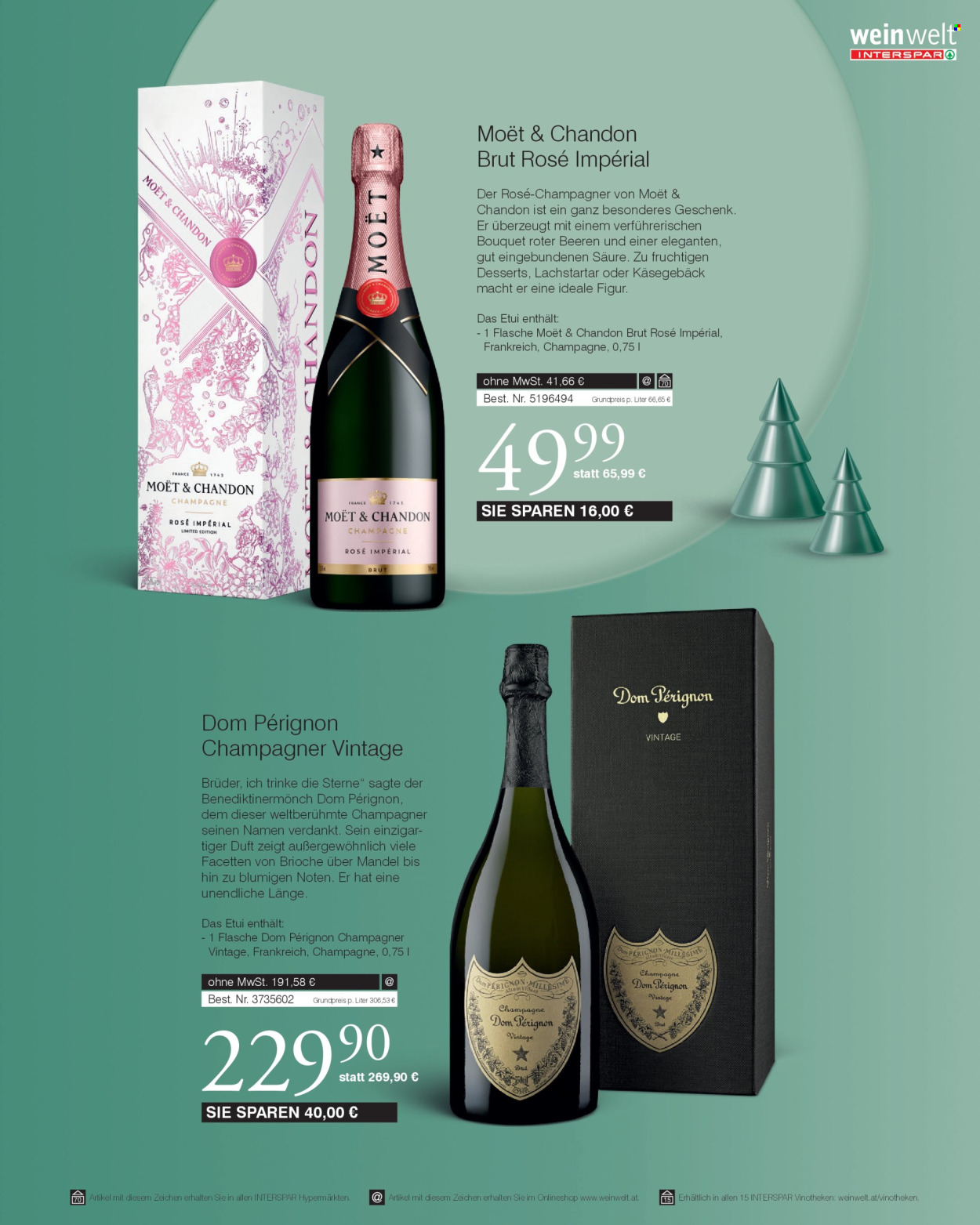 Angebote INTERSPAR - 11.10.2024 - 7.1.2025. Seite 31