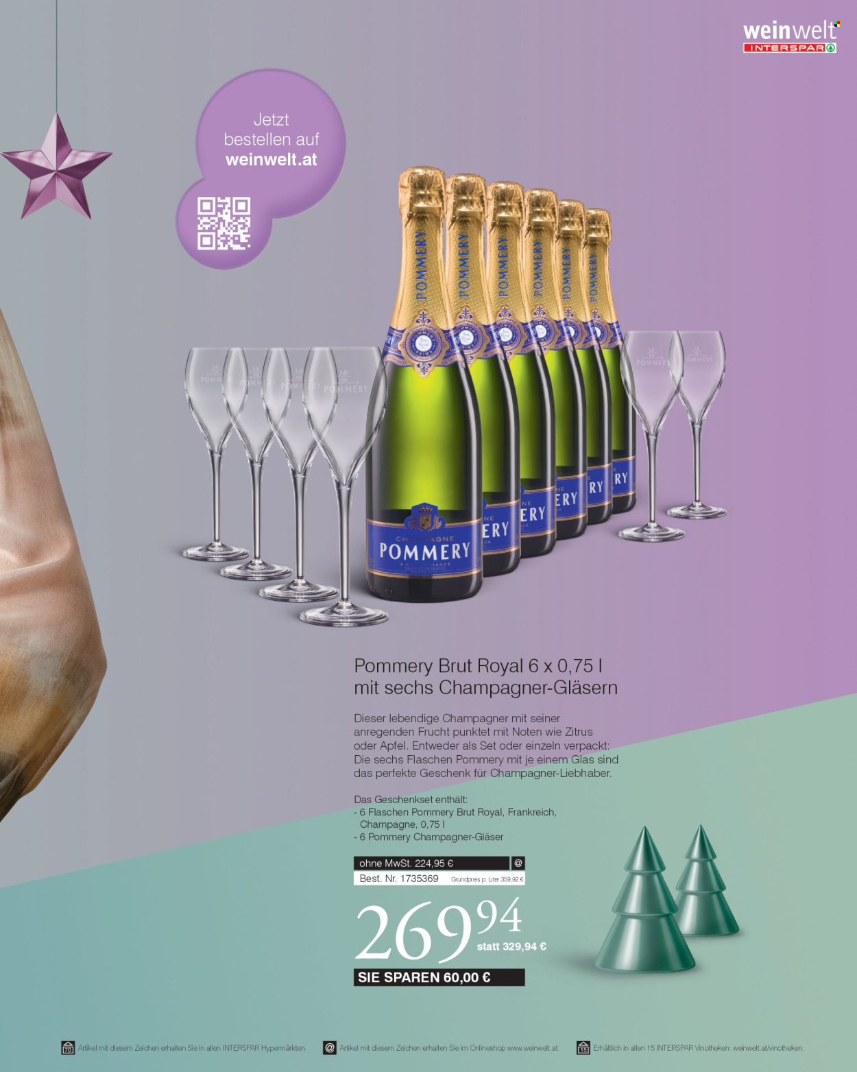Angebote INTERSPAR - 11.10.2024 - 7.1.2025. Seite 33