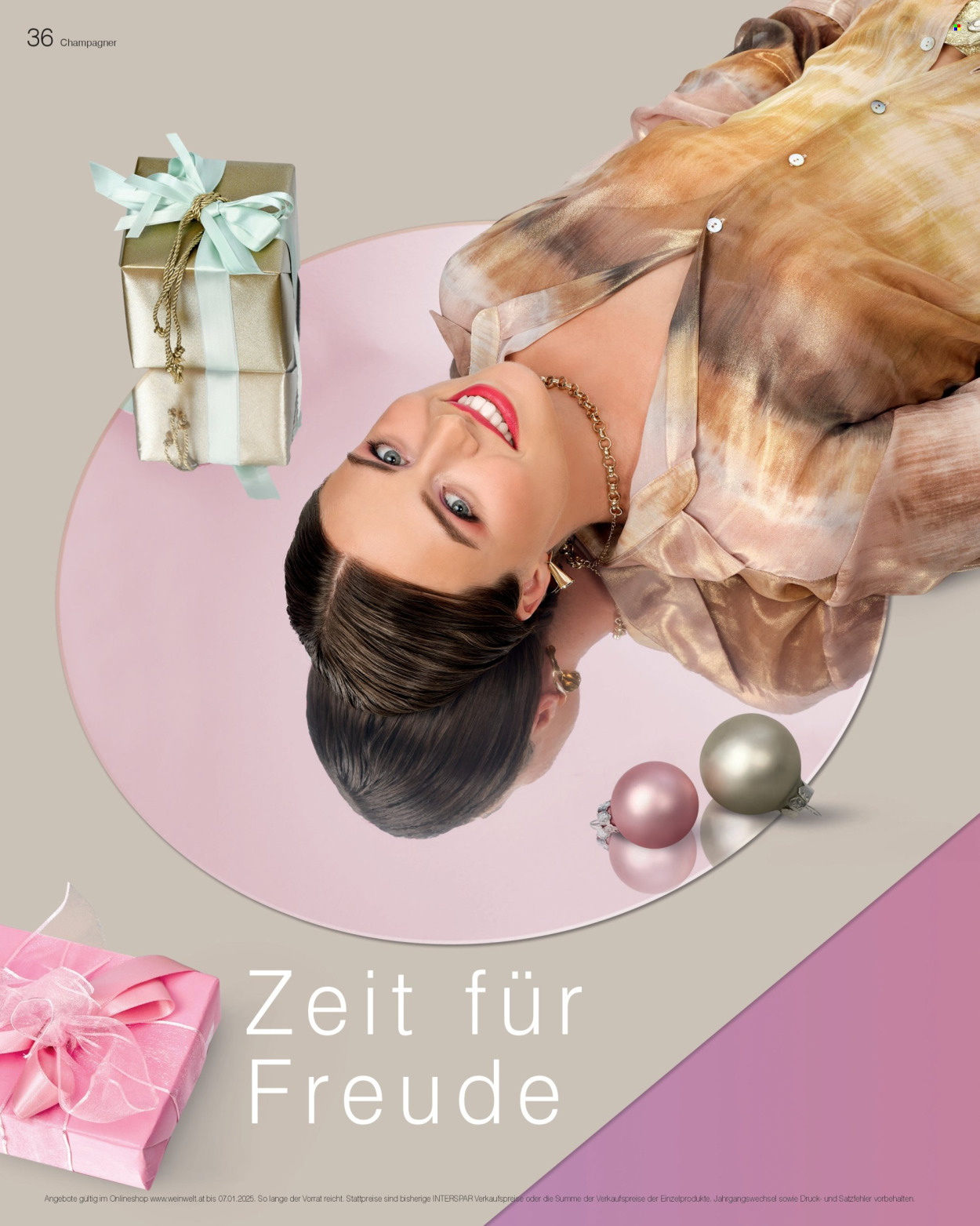Angebote INTERSPAR - 11.10.2024 - 7.1.2025. Seite 36