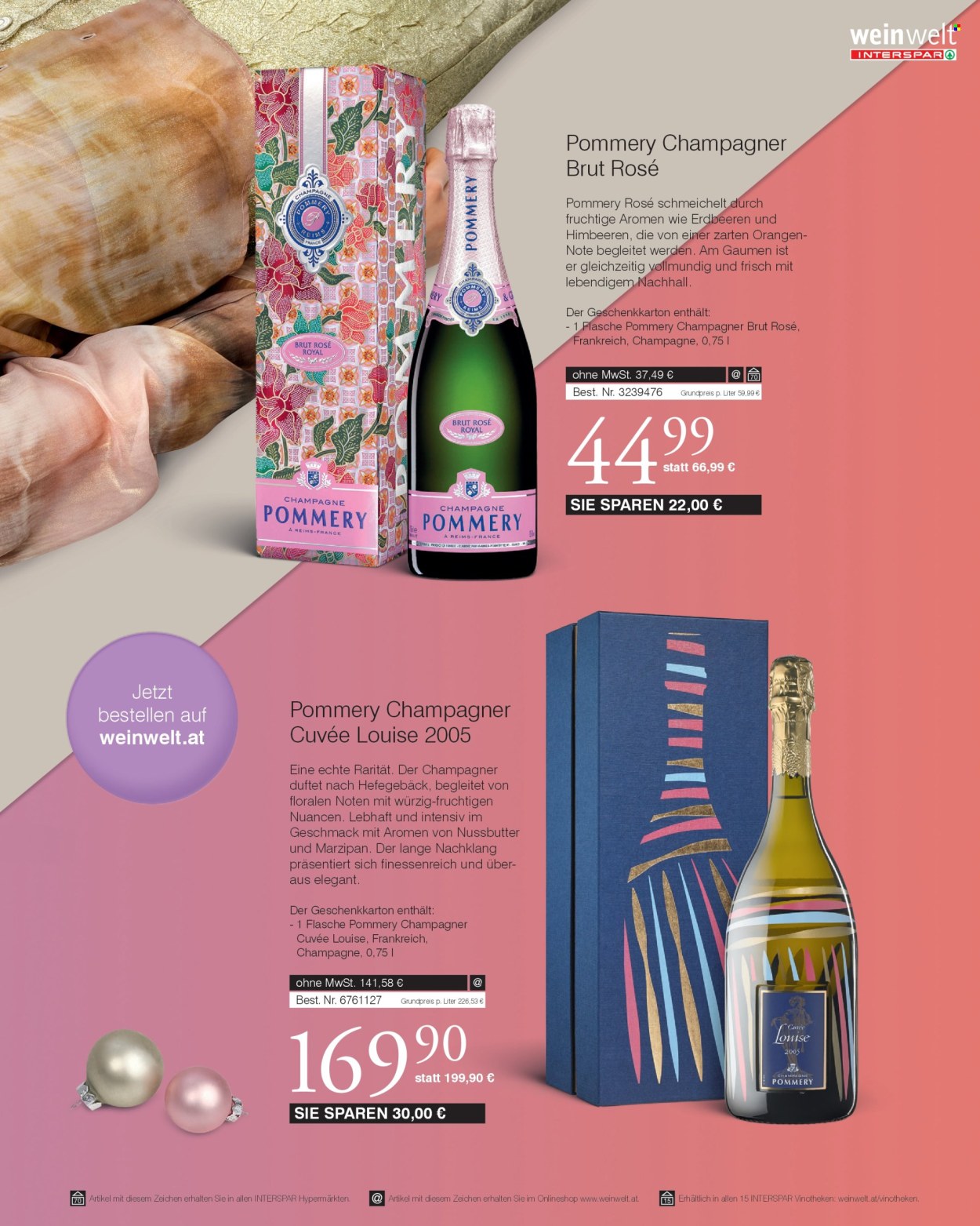 Angebote INTERSPAR - 11.10.2024 - 7.1.2025. Seite 37