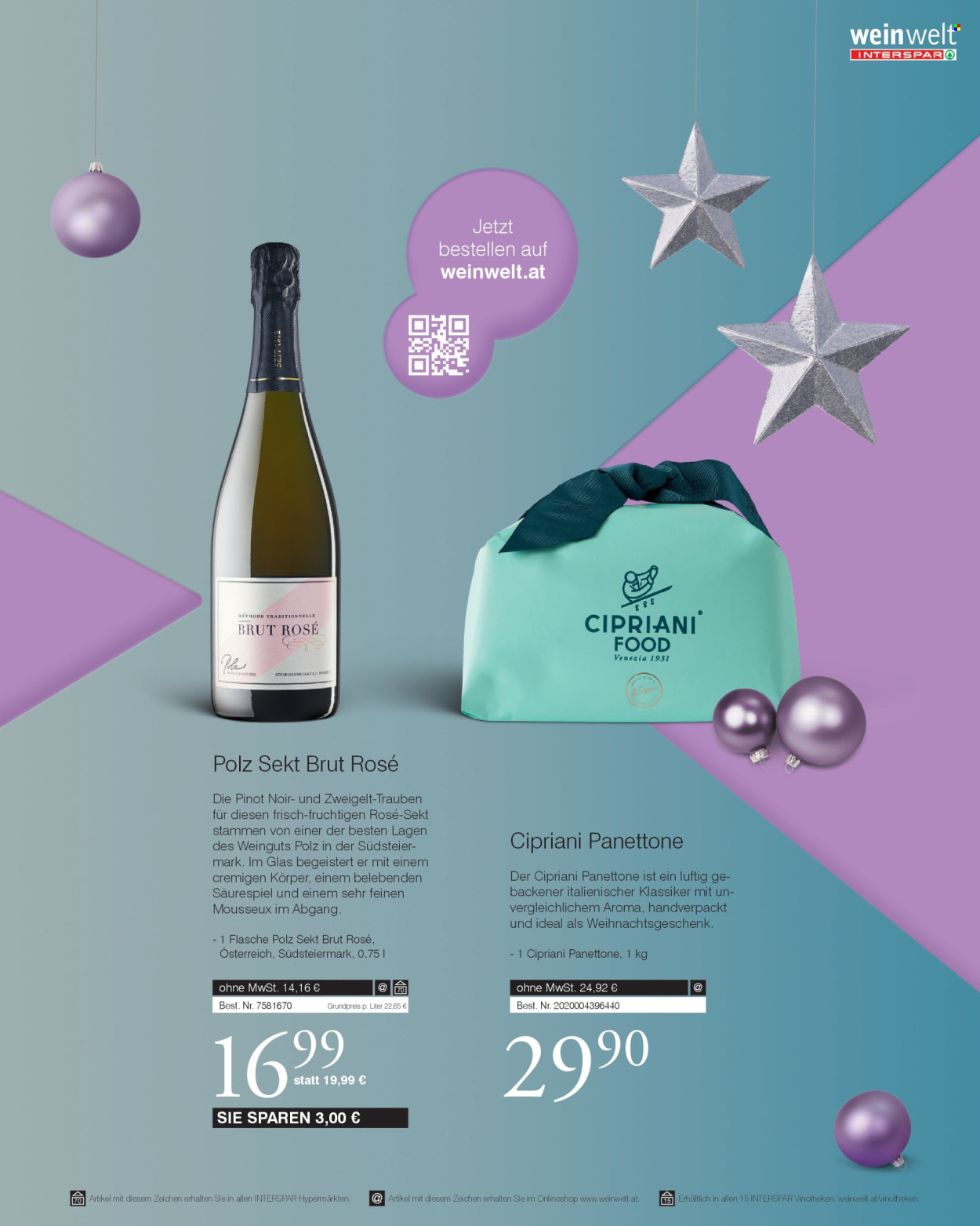 Angebote INTERSPAR - 11.10.2024 - 7.1.2025. Seite 41