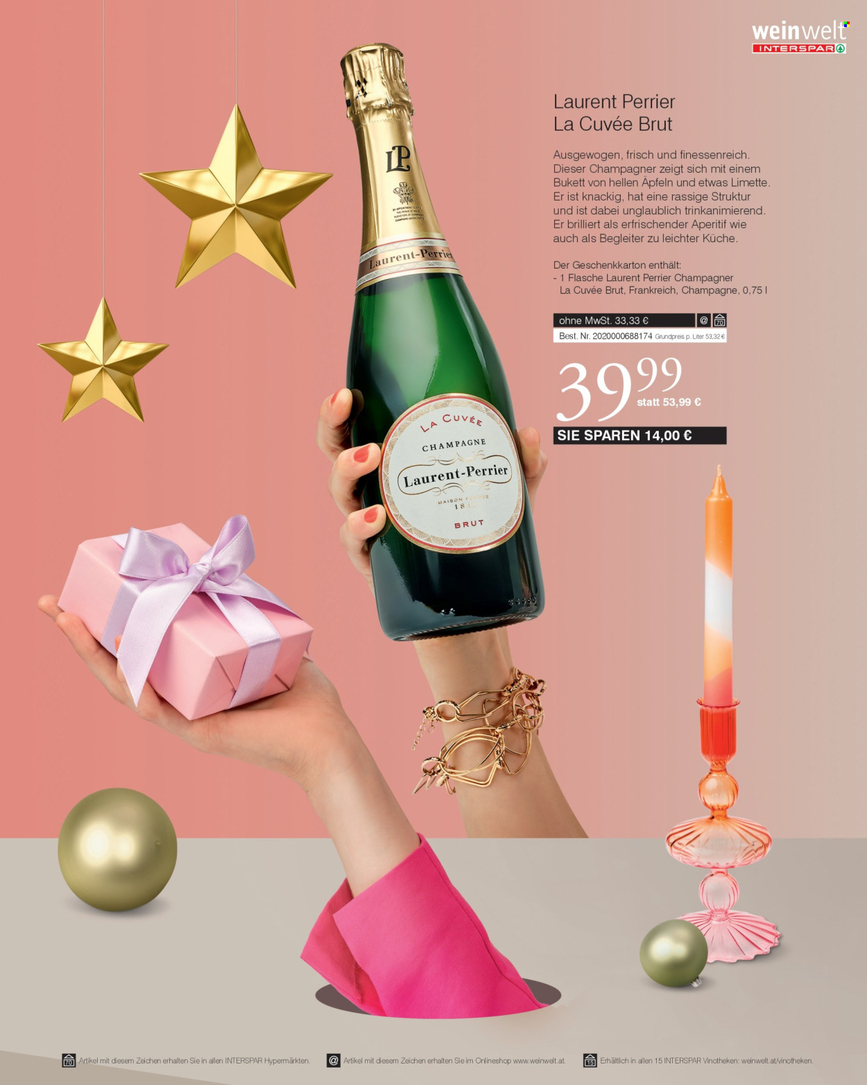 Angebote INTERSPAR - 11.10.2024 - 7.1.2025. Seite 43