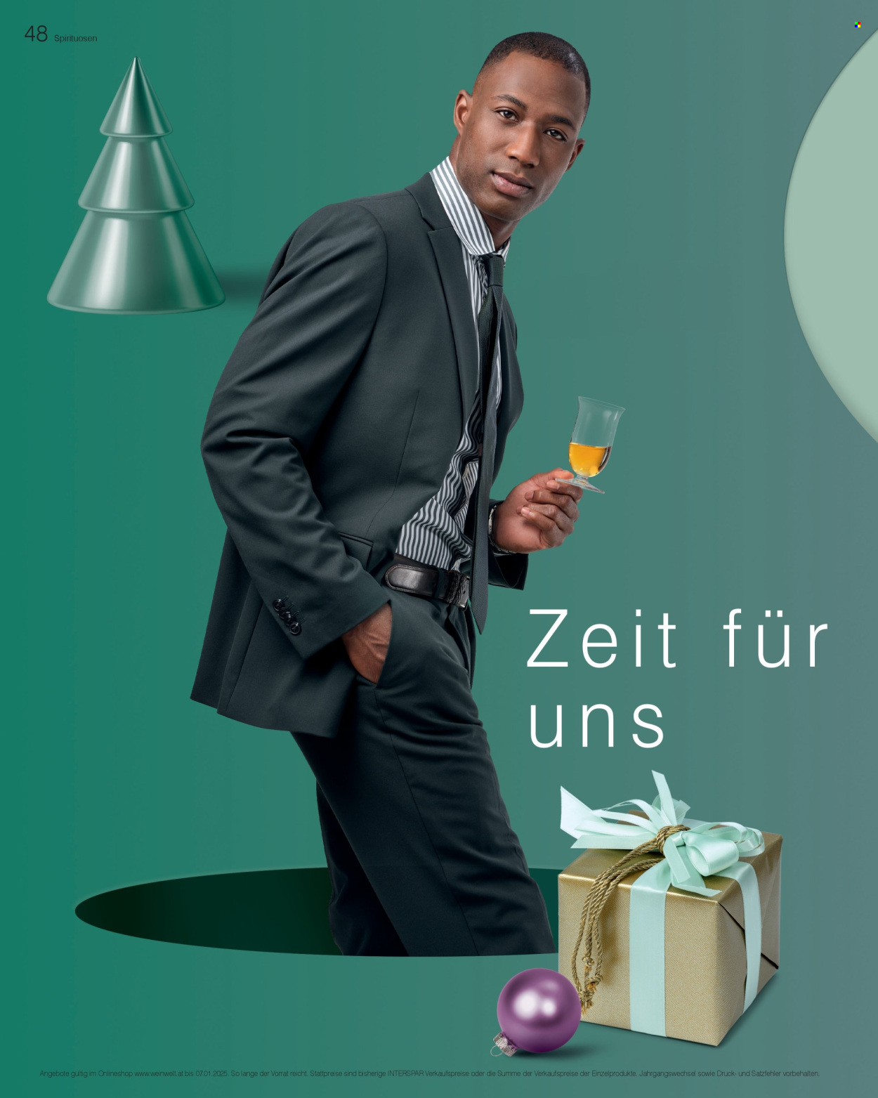 Angebote INTERSPAR - 11.10.2024 - 7.1.2025. Seite 48