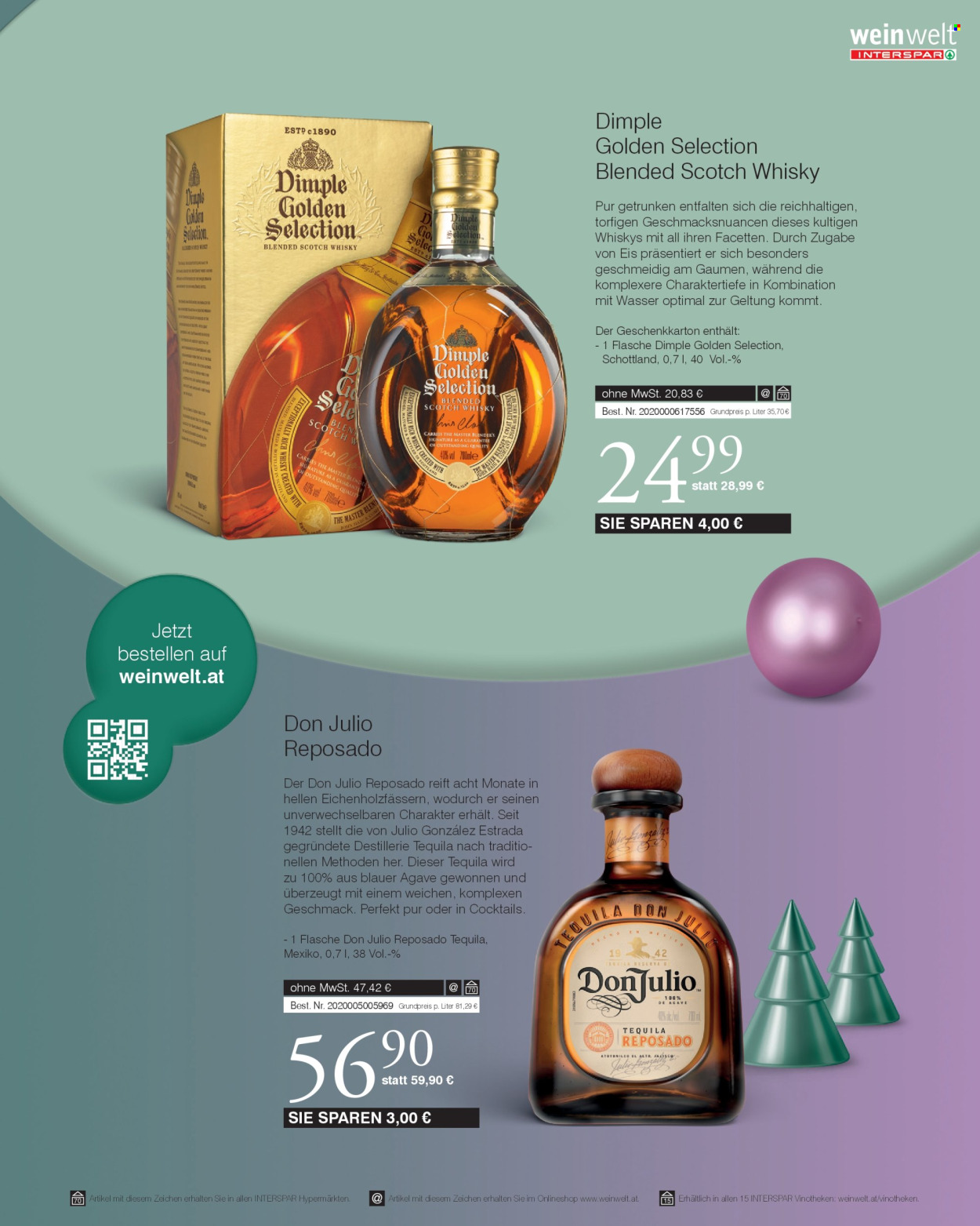 Angebote INTERSPAR - 11.10.2024 - 7.1.2025. Seite 49