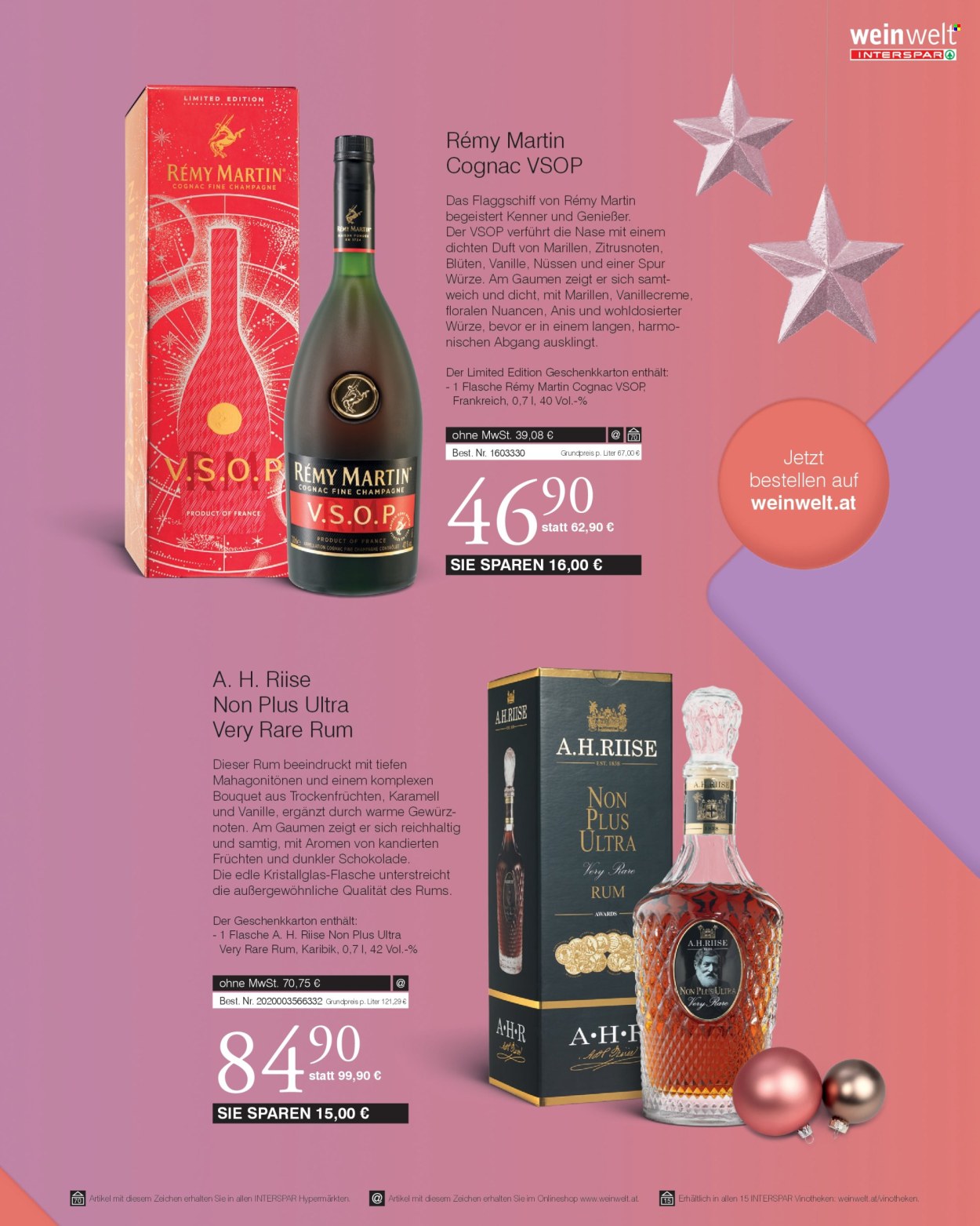 Angebote INTERSPAR - 11.10.2024 - 7.1.2025. Seite 51