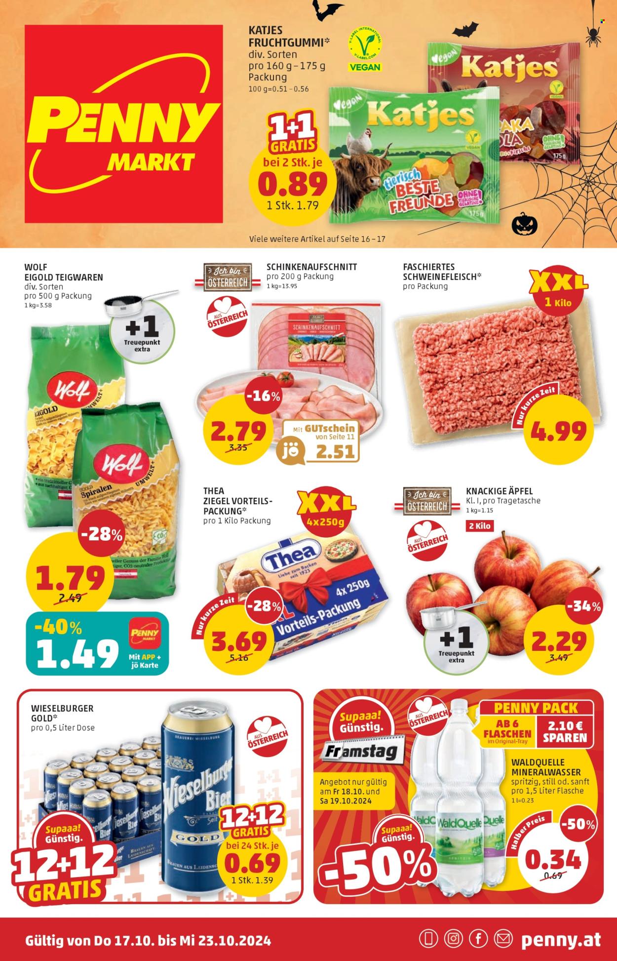 Angebote Penny - 17.10.2024 - 23.10.2024. Seite 1