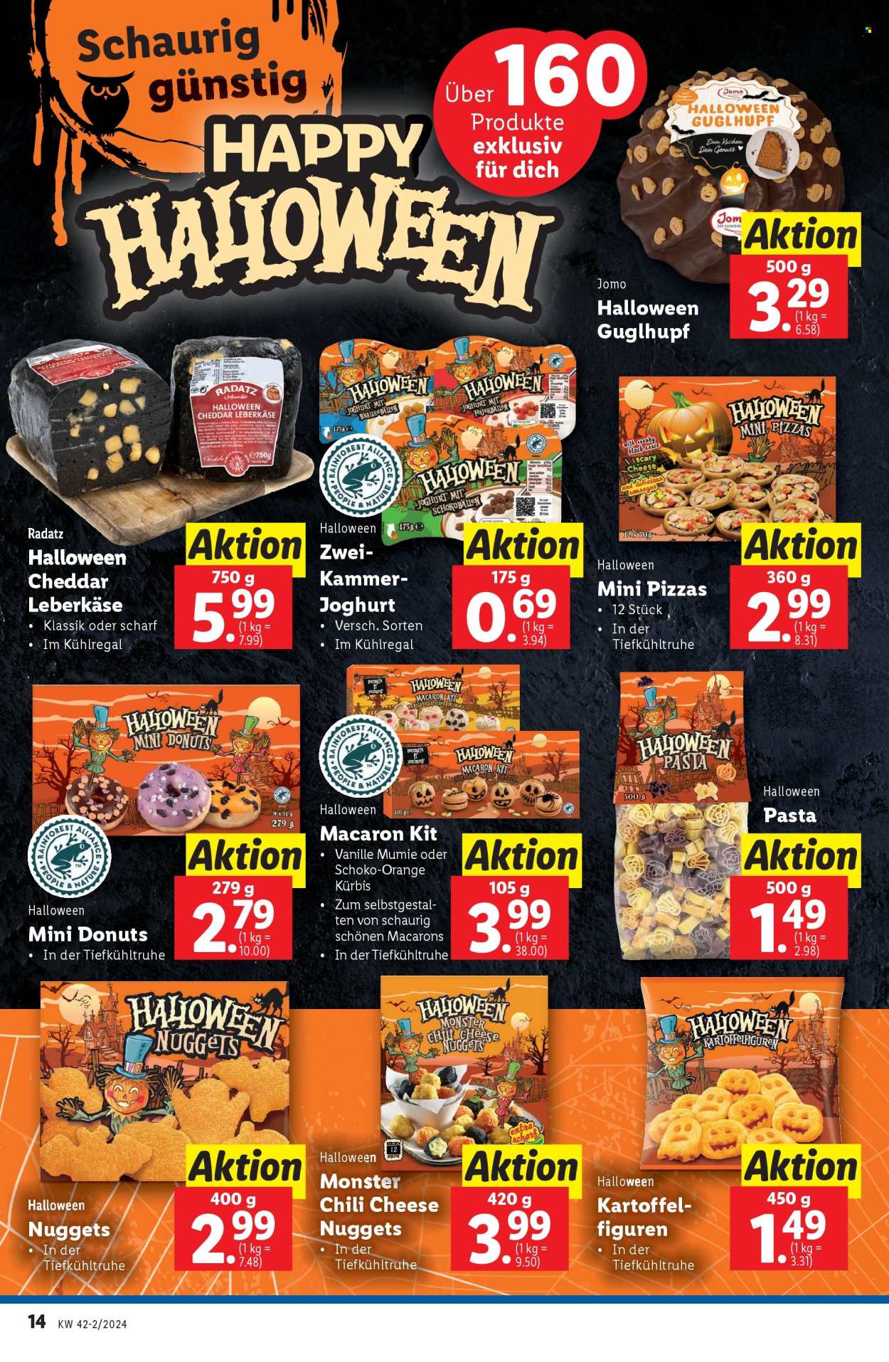 Angebote Lidl - 17.10.2024 - 23.10.2024. Seite 14