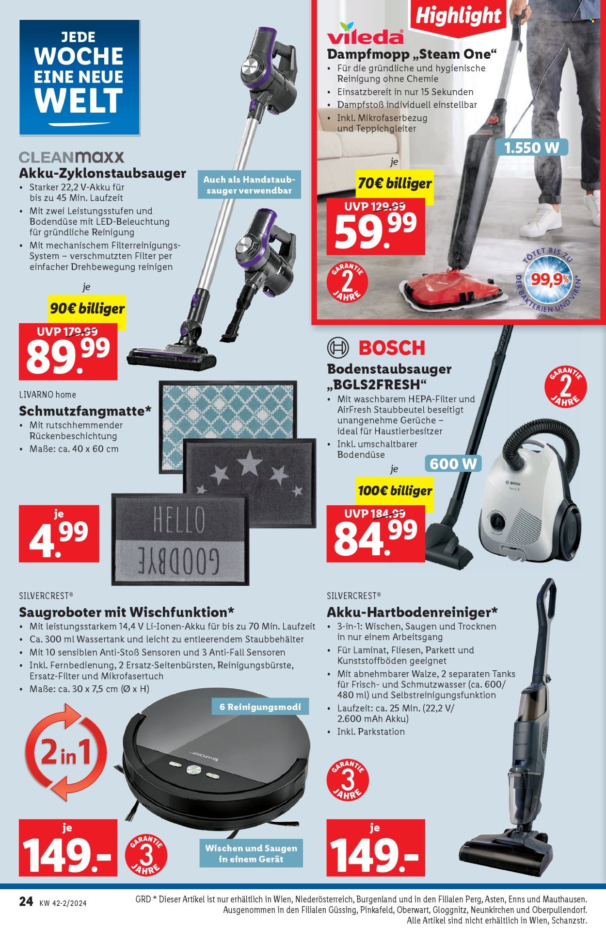 Angebote Lidl - 17.10.2024 - 23.10.2024. Seite 26