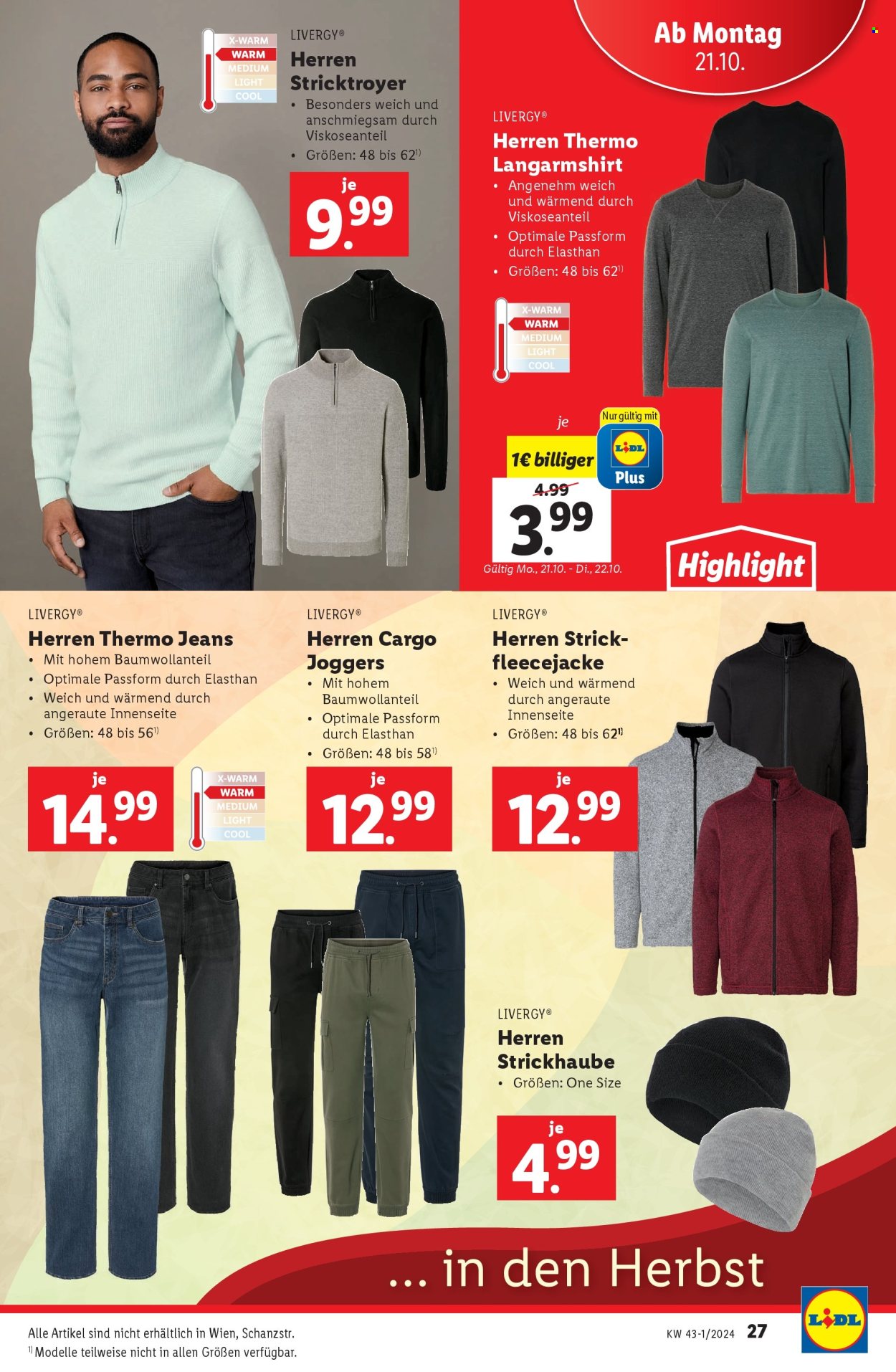 Angebote Lidl - 17.10.2024 - 23.10.2024. Seite 31